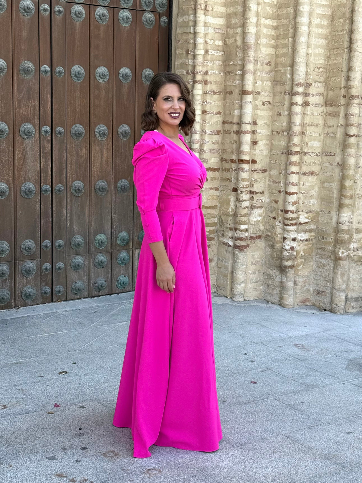 Vestido Coralina Rosa