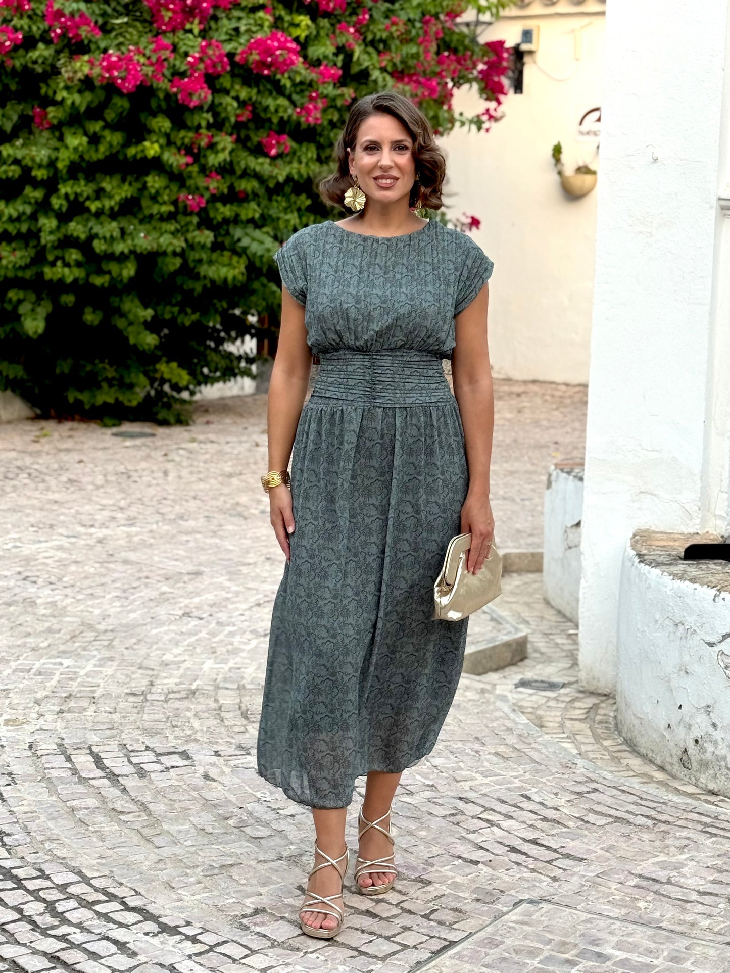Vestido Nala Verde