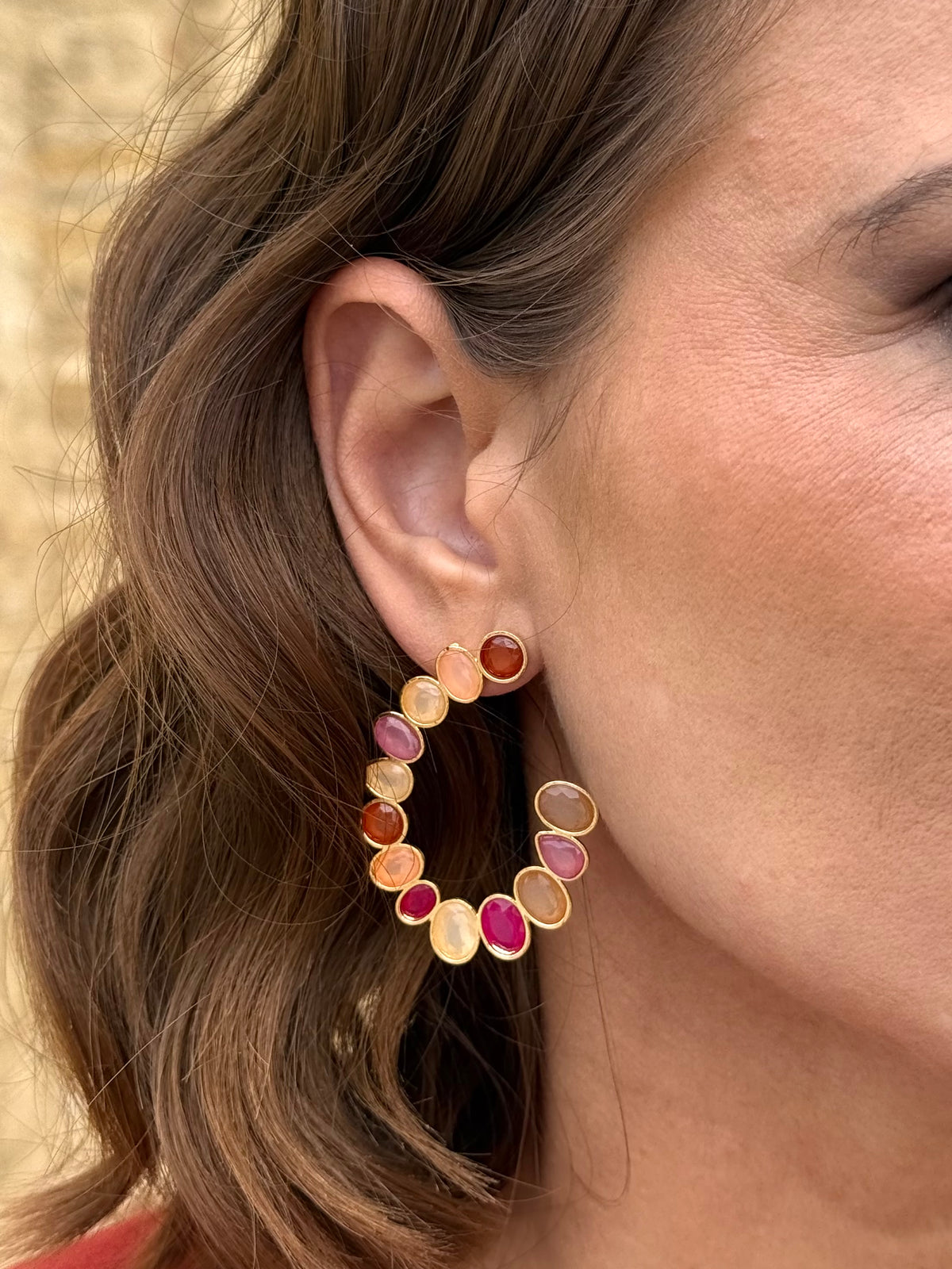 Pendientes Londres Multicolor
