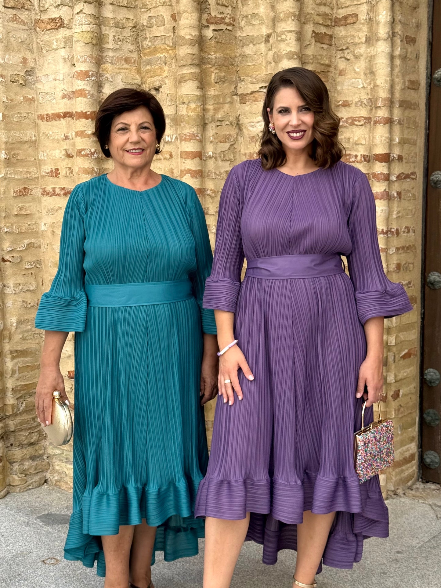 Vestido Nerja Petróleo