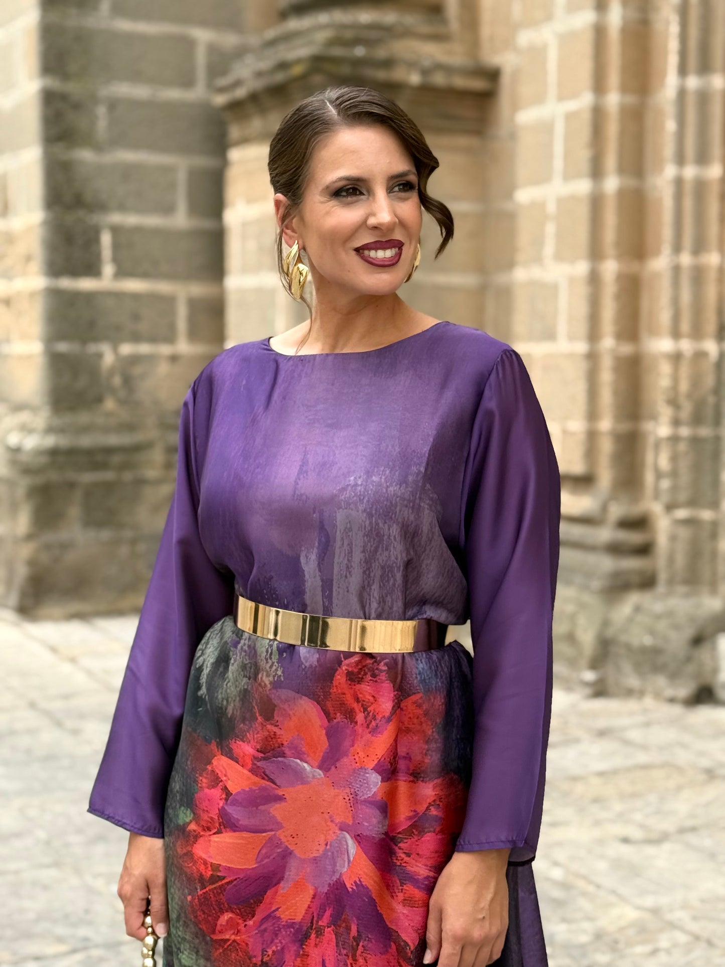 Vestido Gardenia Morado