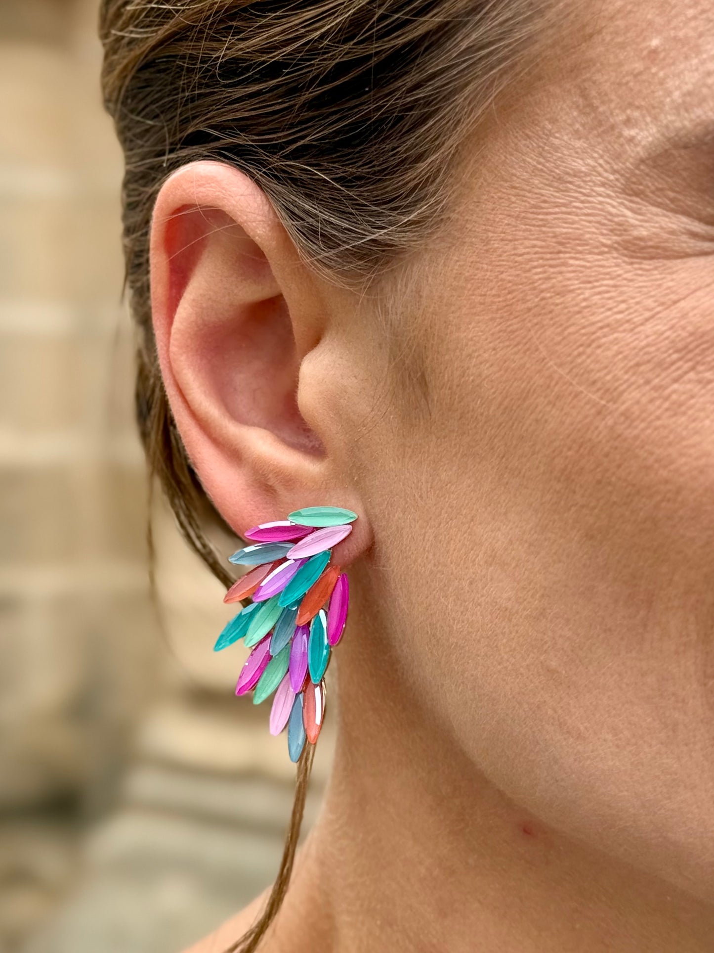 Pendientes Sabinilla Multicolor