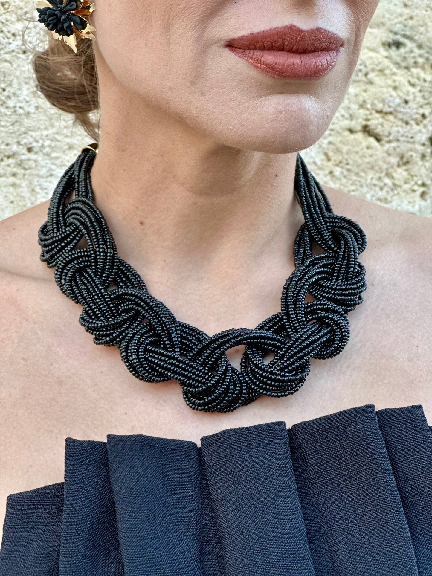 Collar Lío Negro
