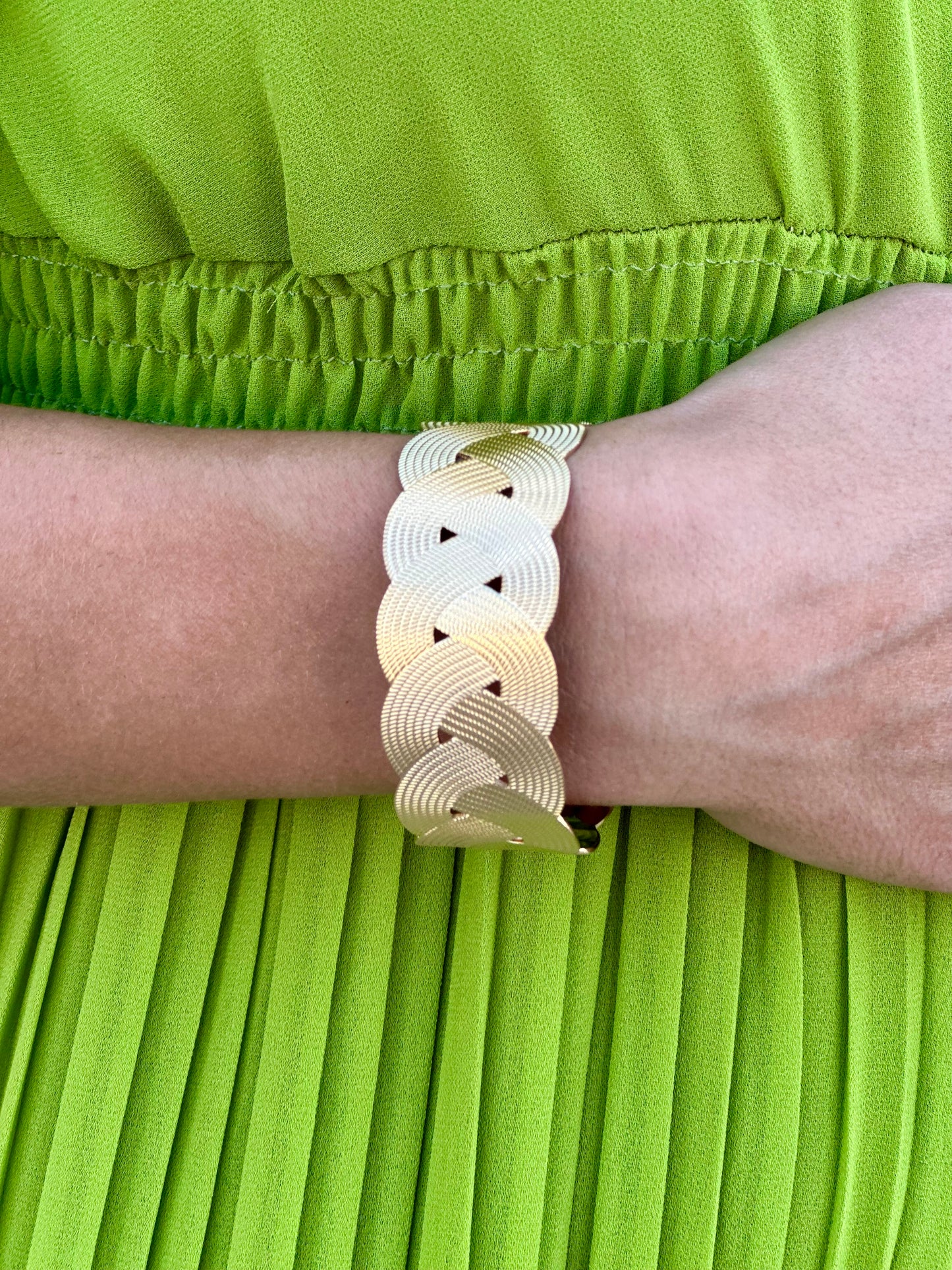 Pulsera Marie Dorada