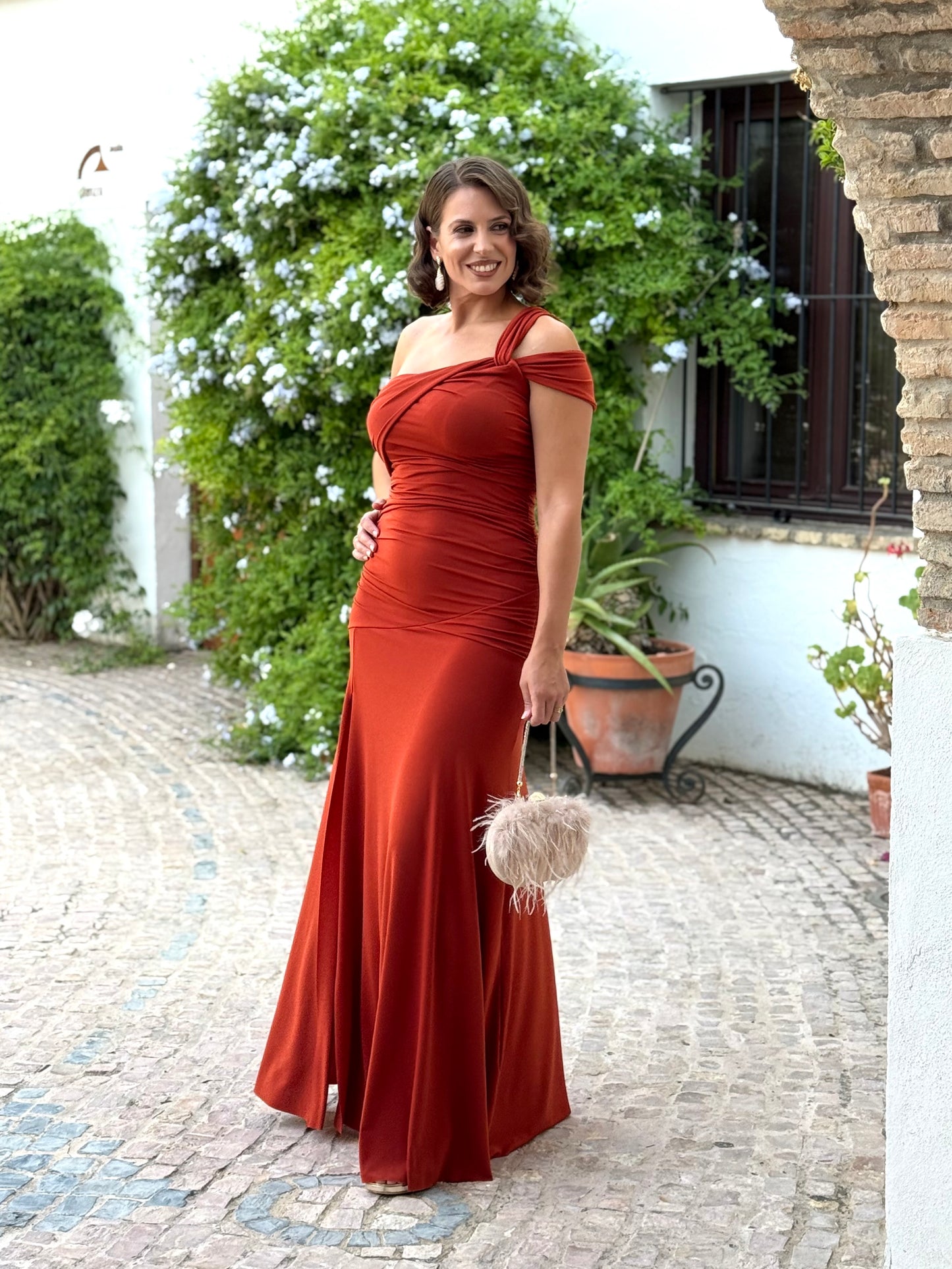 Vestido Sandra Teja