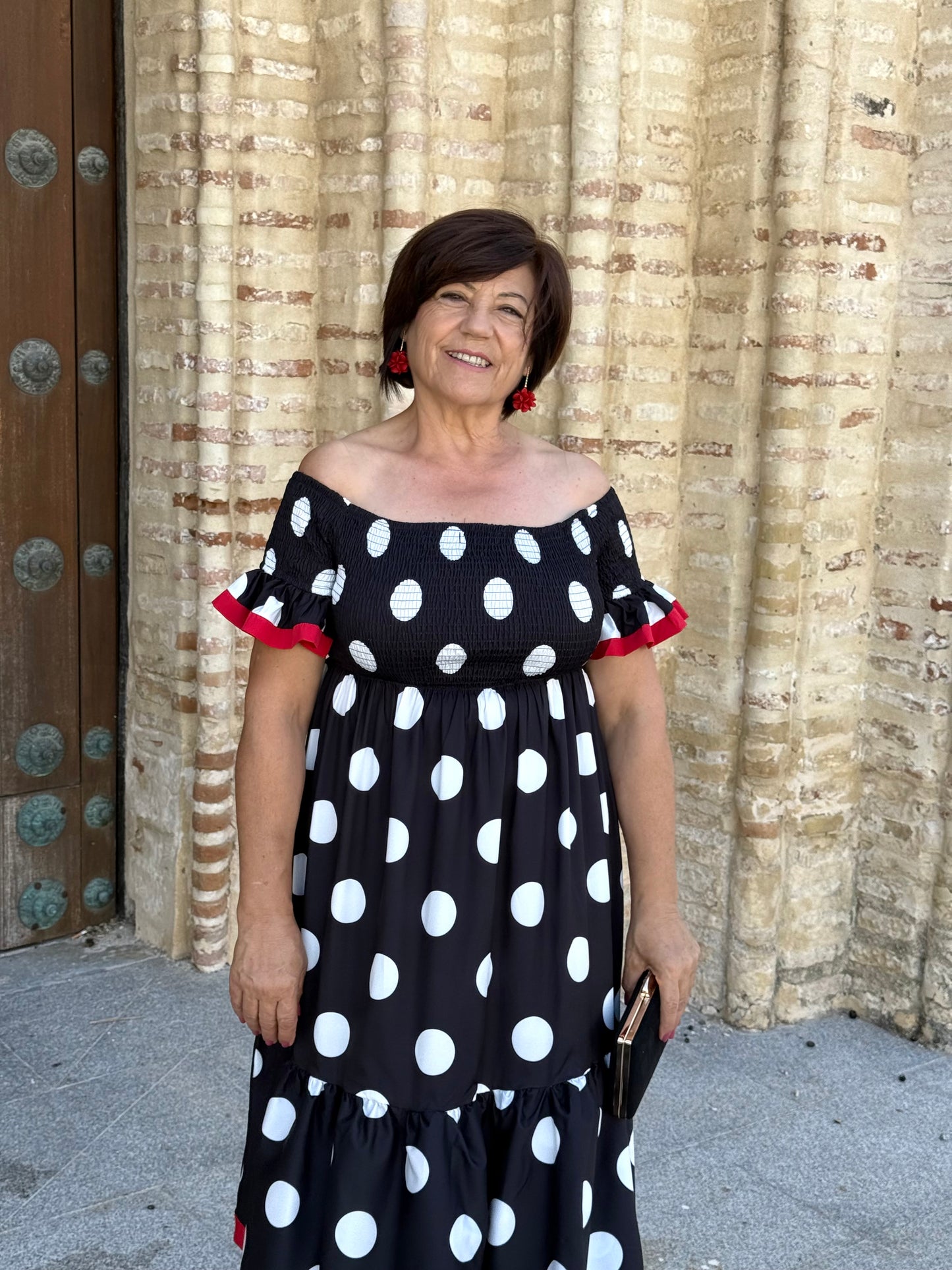 Vestido Jerez Negro