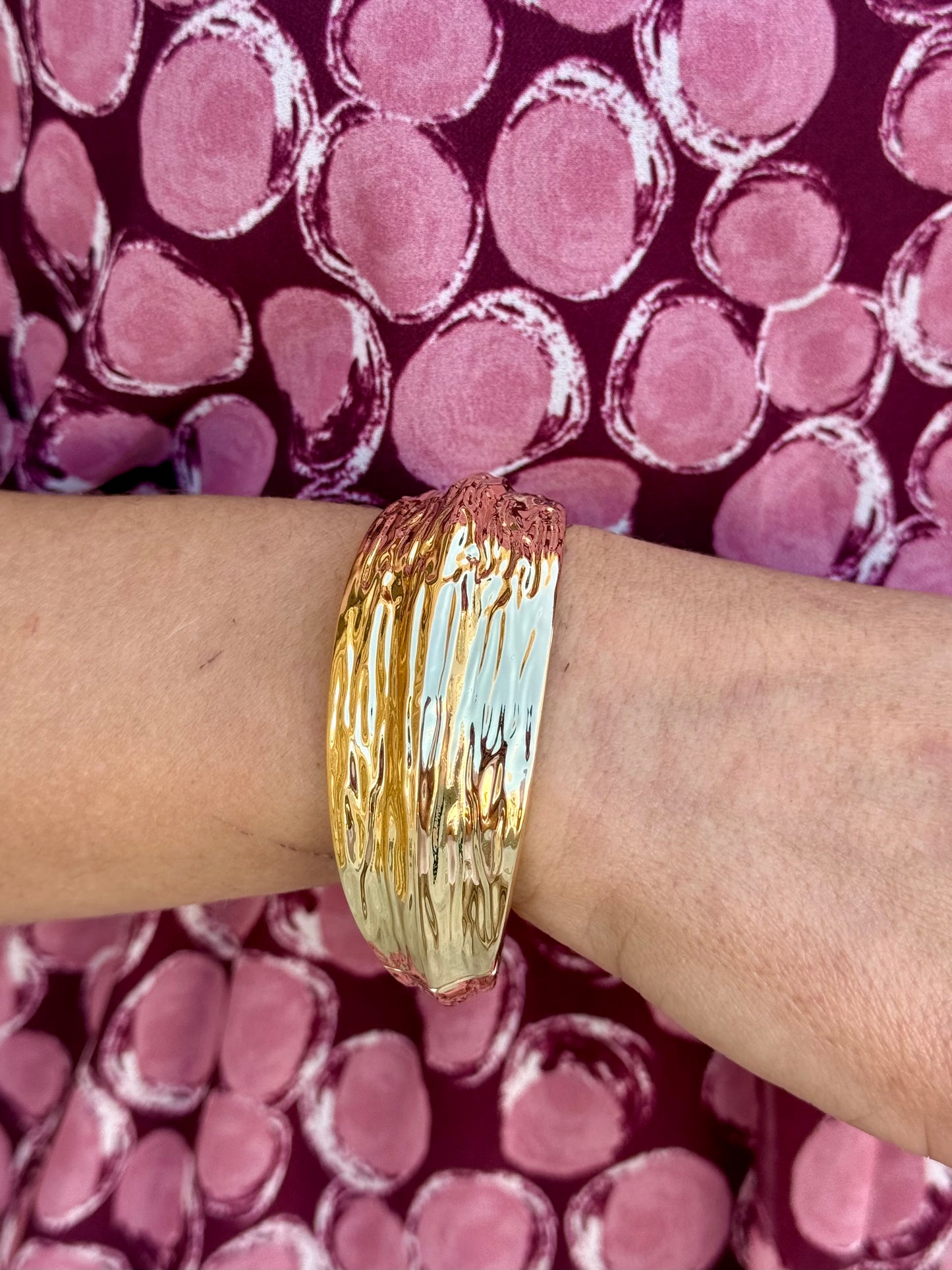 Pulsera Iberia Dorada