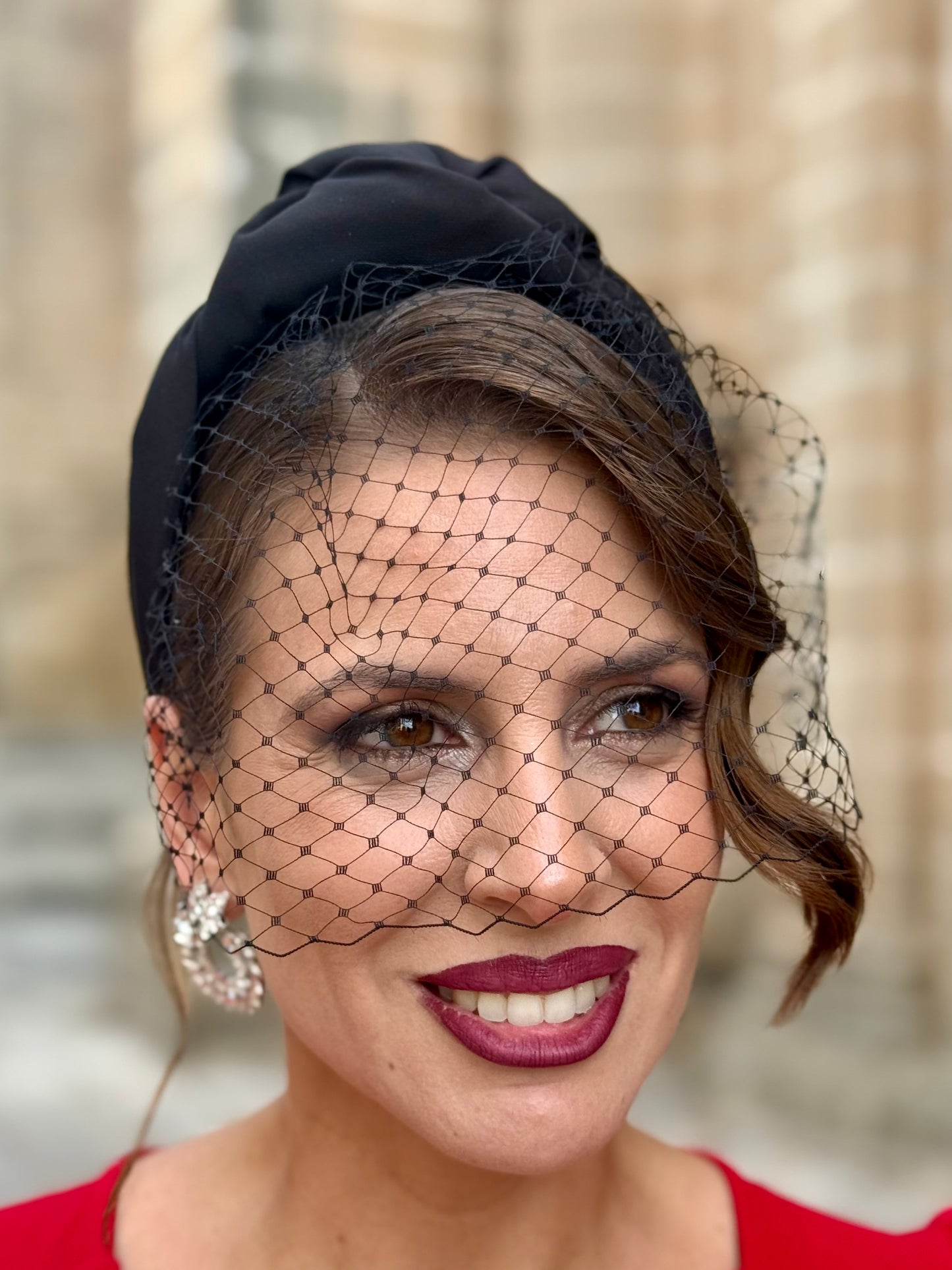 Diadema Córdoba Negro