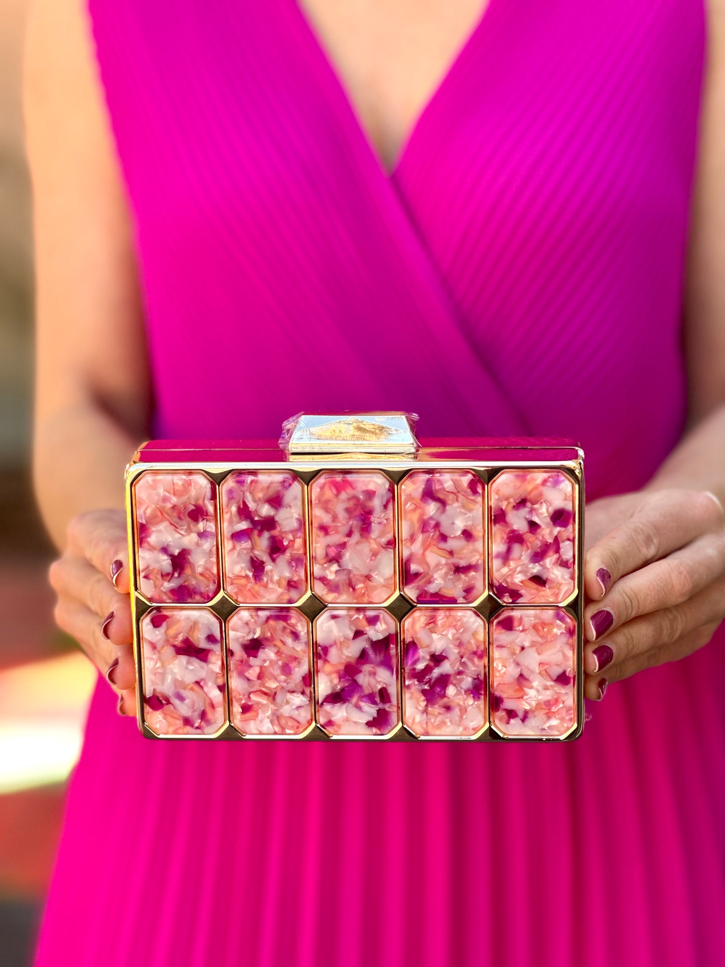 Bolso Noemi Buganvilla