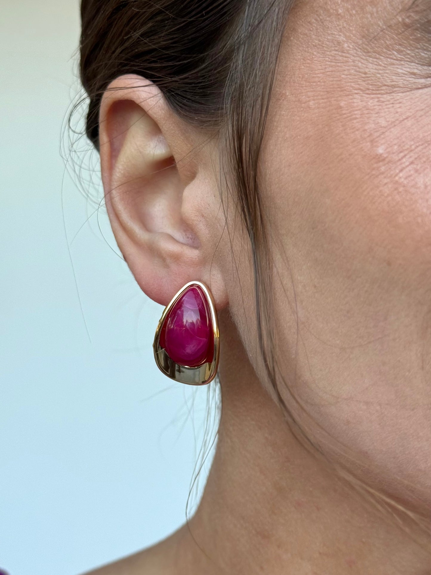 Pendientes Vera Buganvilla