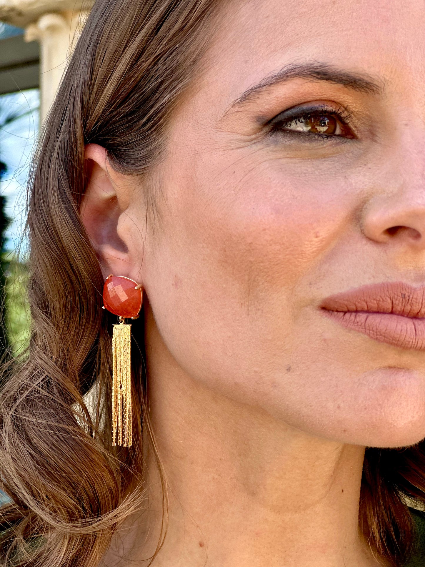 Pendiente Gozon Teja