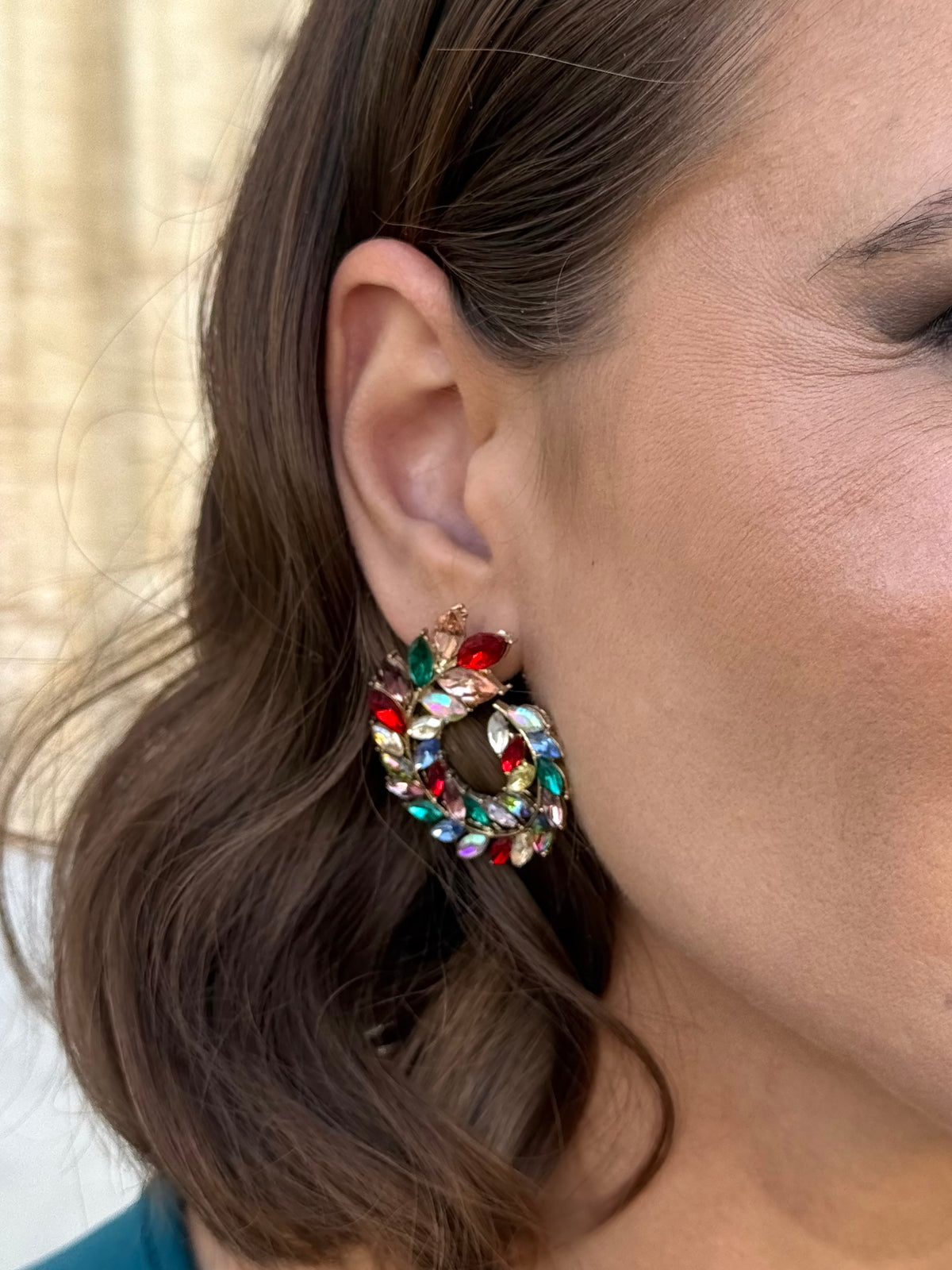 Pendientes Abdel Multicolor