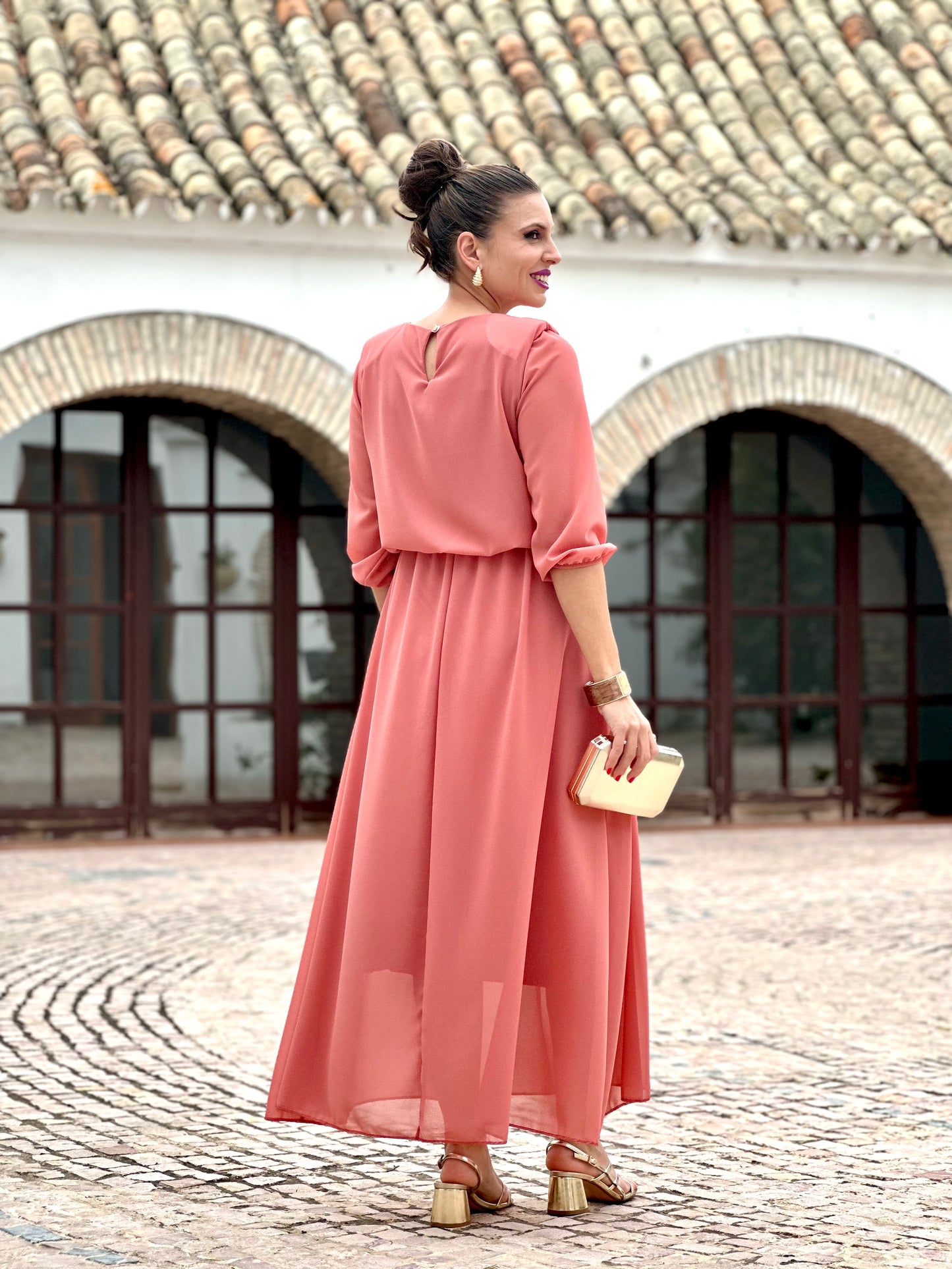 Vestido Miriam Salmón