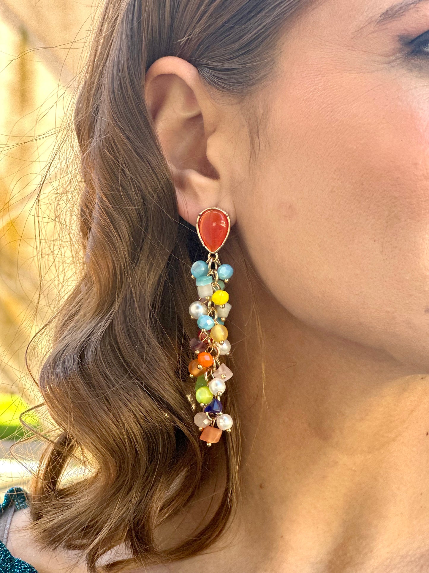 Pendientes Almazora Multicolor