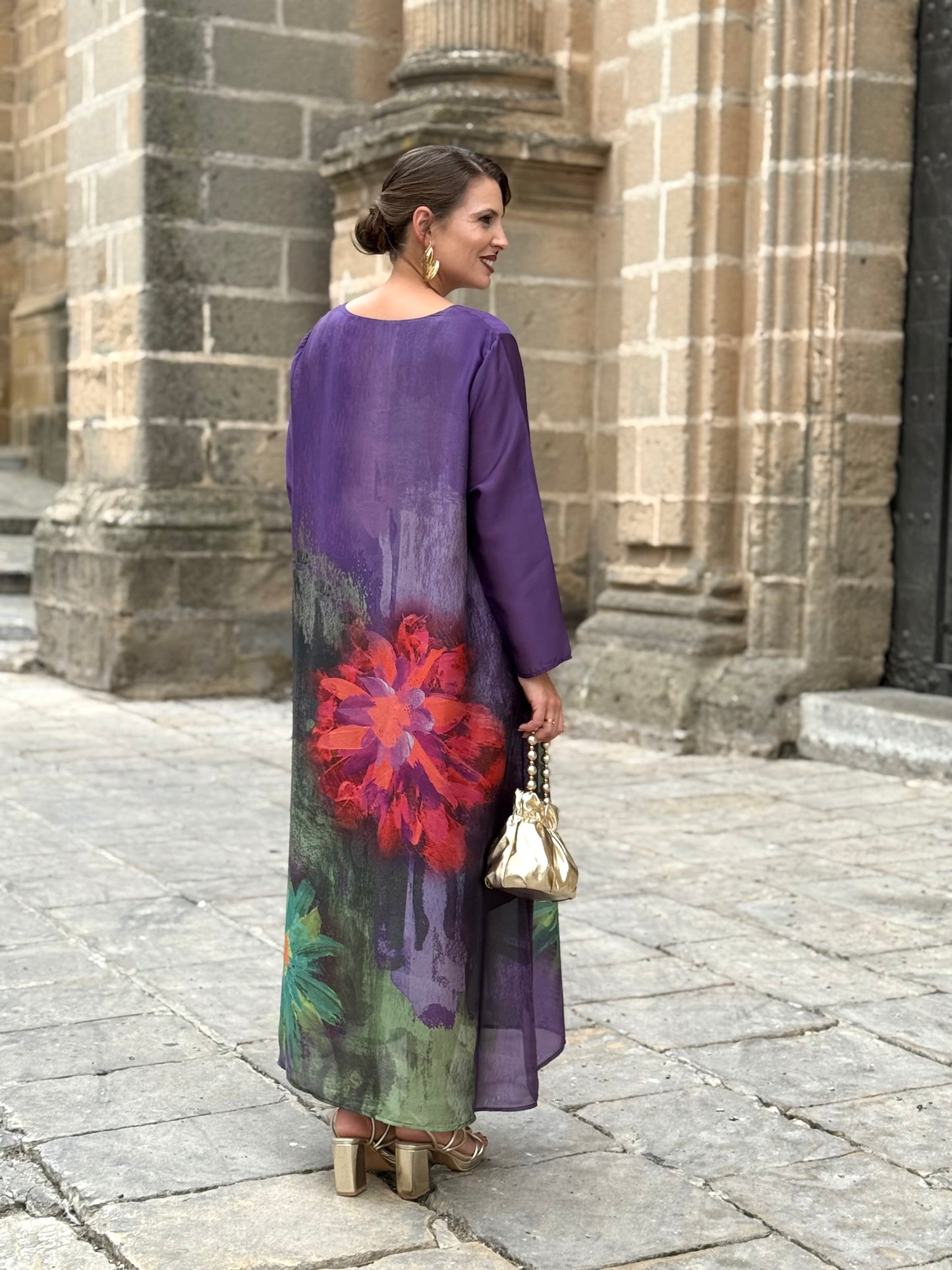 Vestido Gardenia Morado