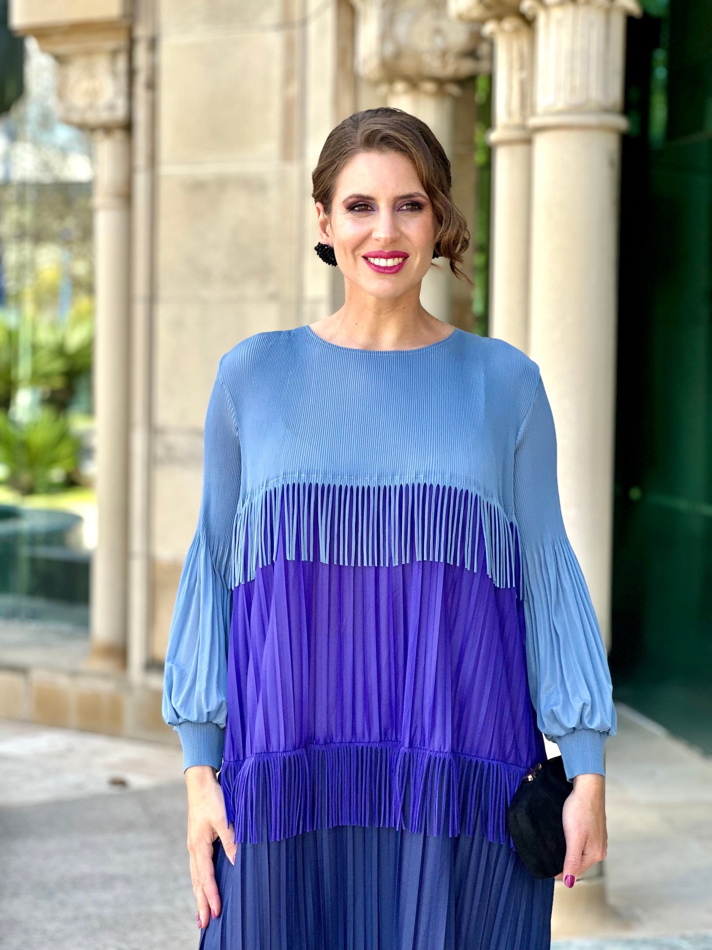 Vestido Adelina Azulón