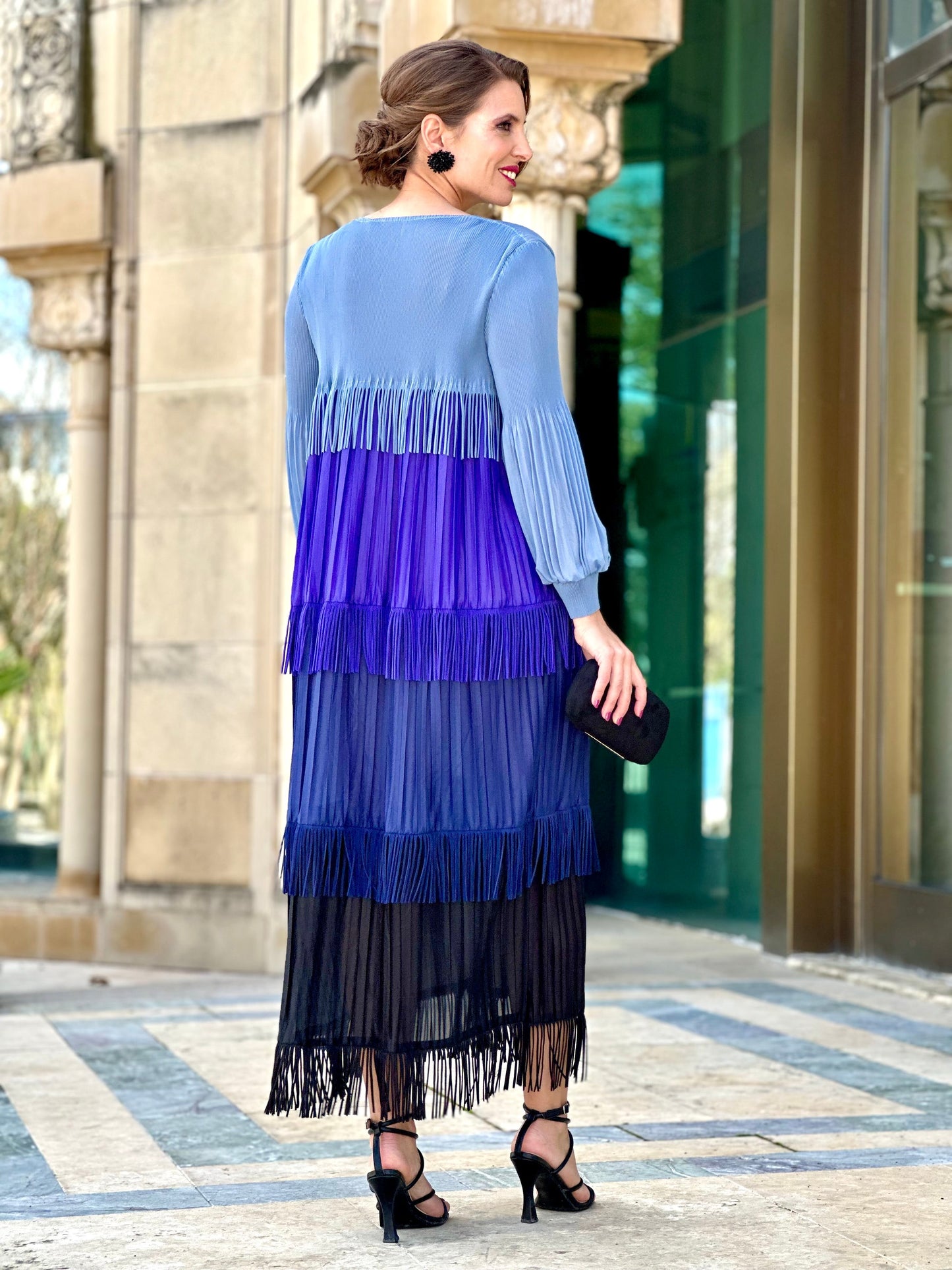 Vestido Adelina Azulón