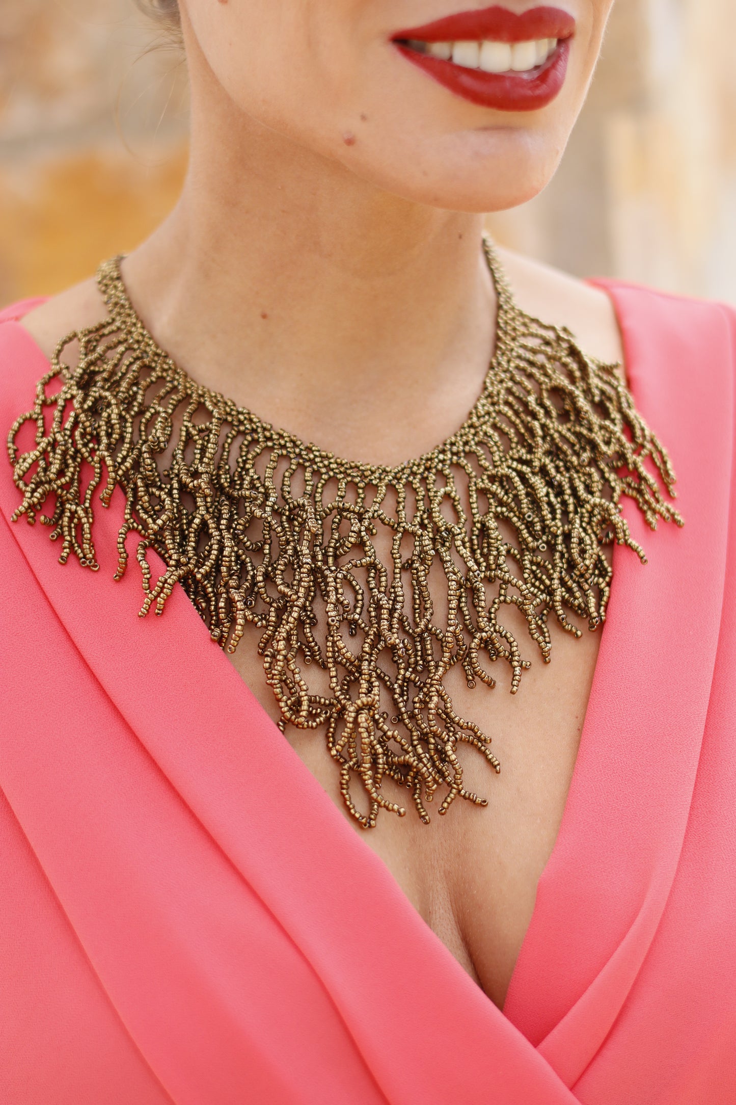 Collar Arrecife Dorado
