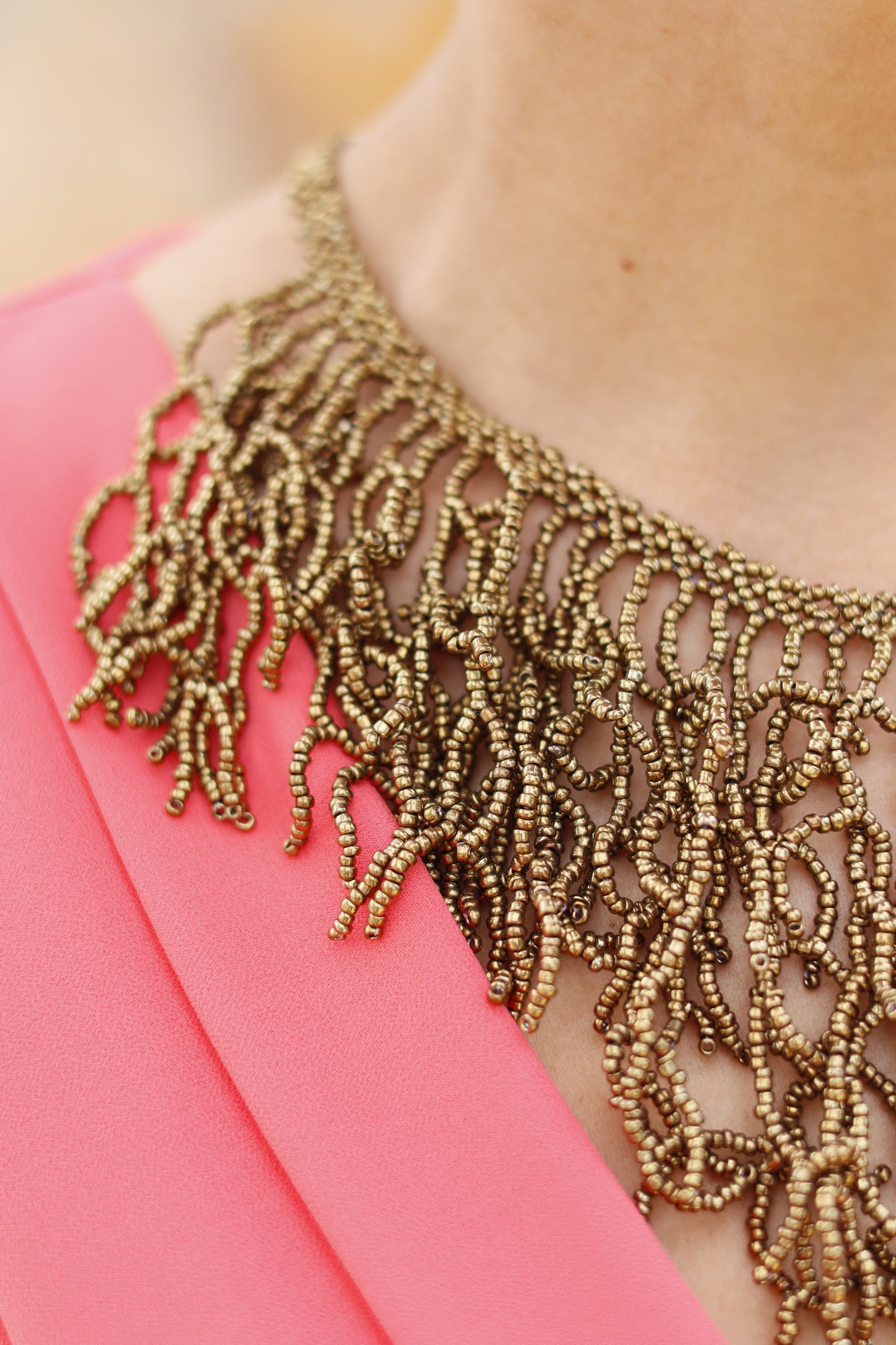 Collar Arrecife Dorado