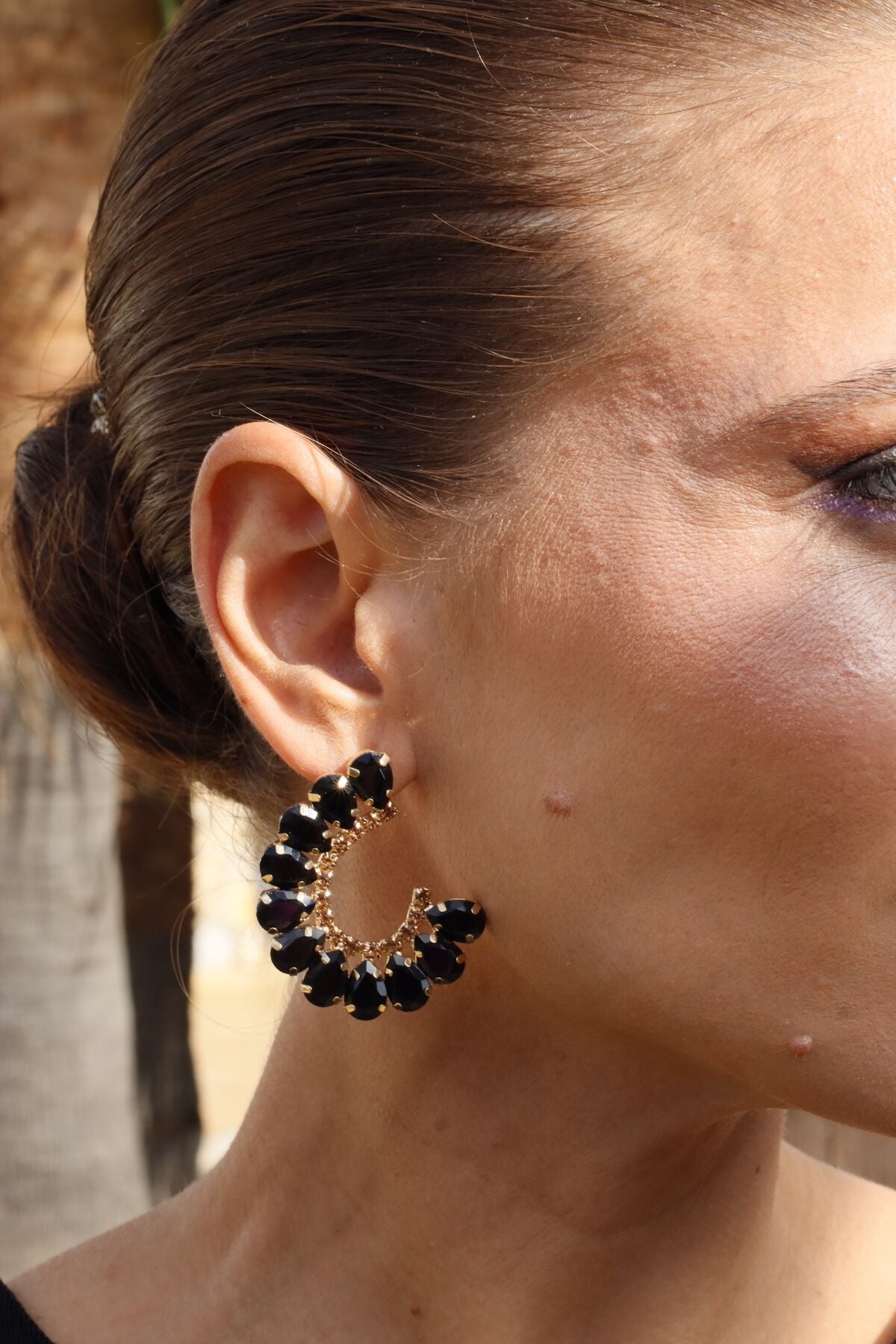 Pendientes Best Negro