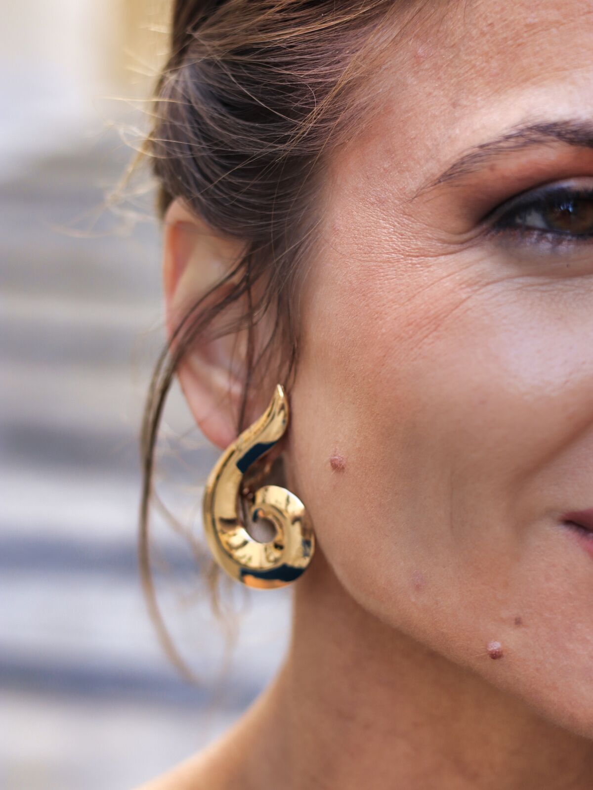 Pendientes Granada Dorados