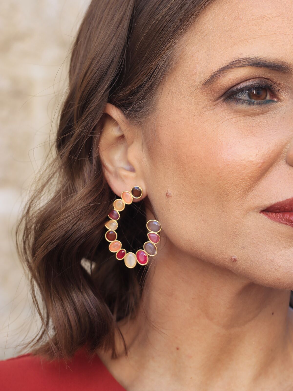 Pendientes Londres Multicolor