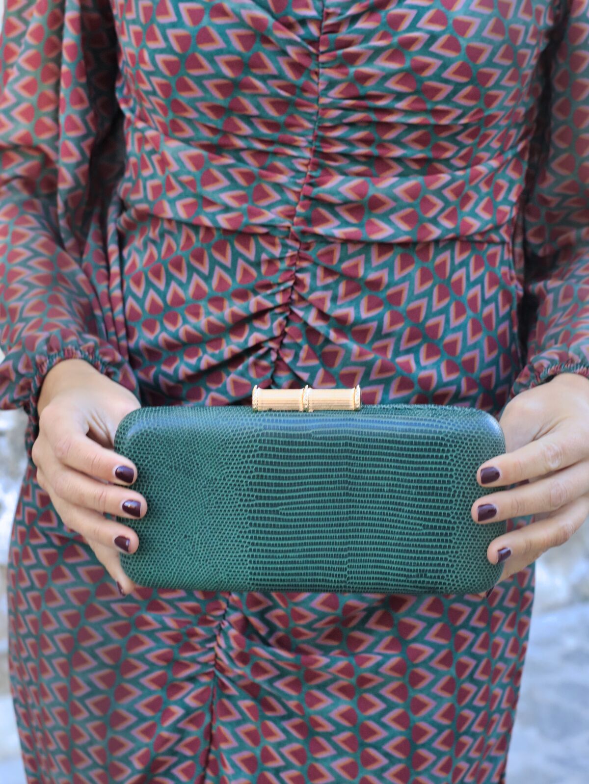 Bolso Galindo Verde