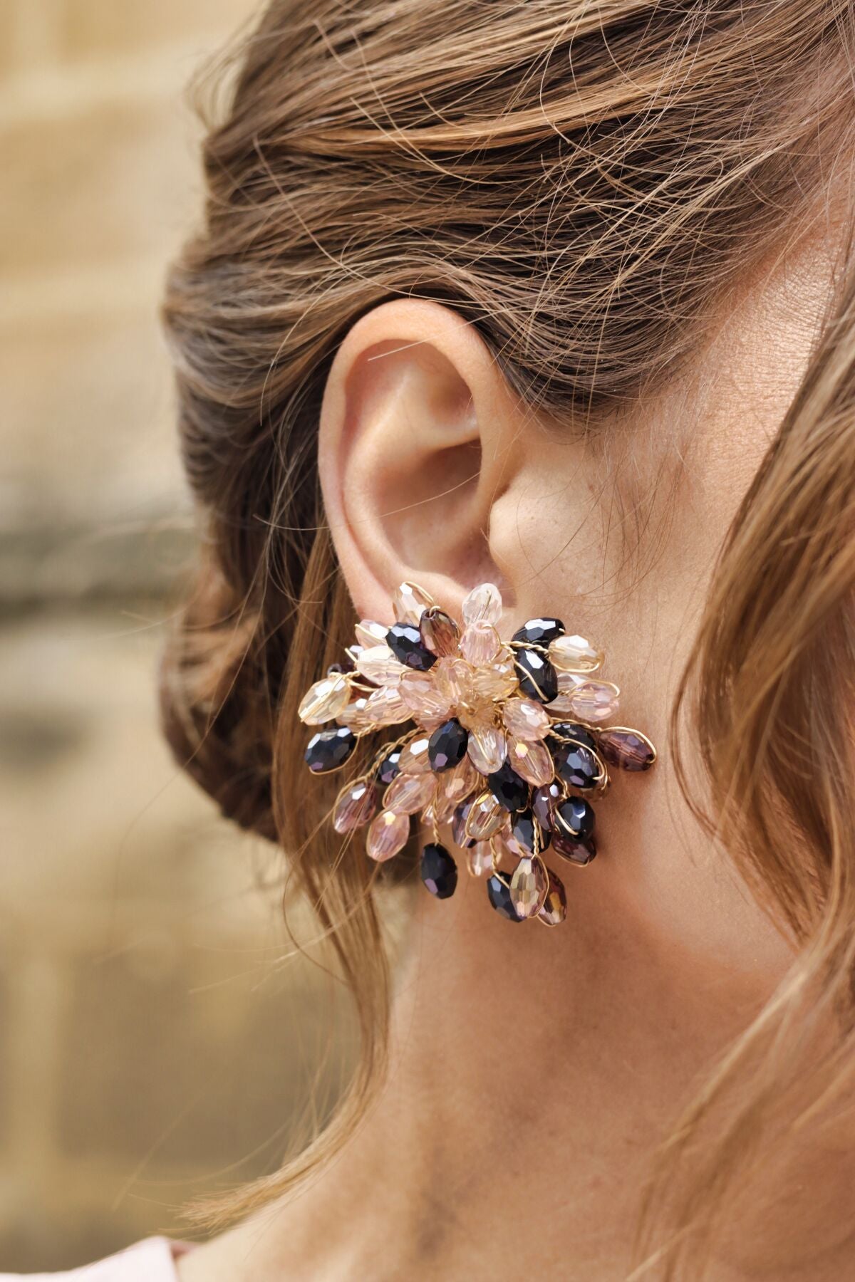 Pendientes Loreto Pastel