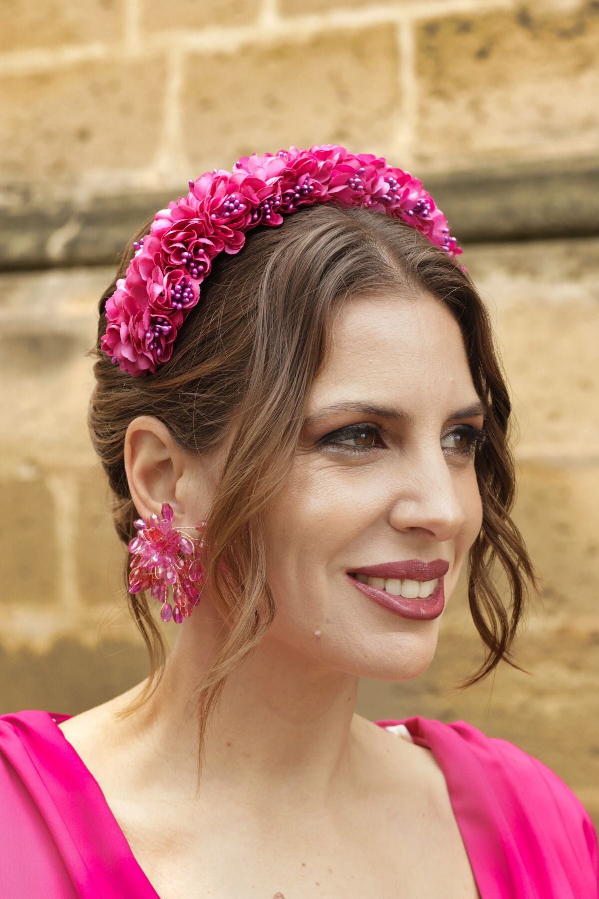 Diadema Floral Buganvilla