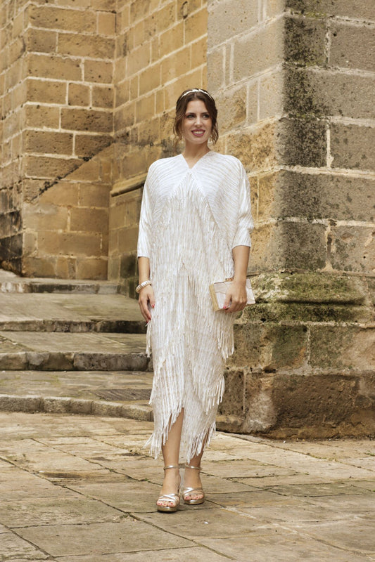 Vestido Messina Blanco