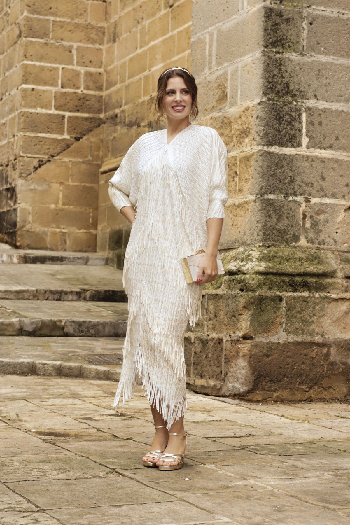 Vestido Messina Blanco