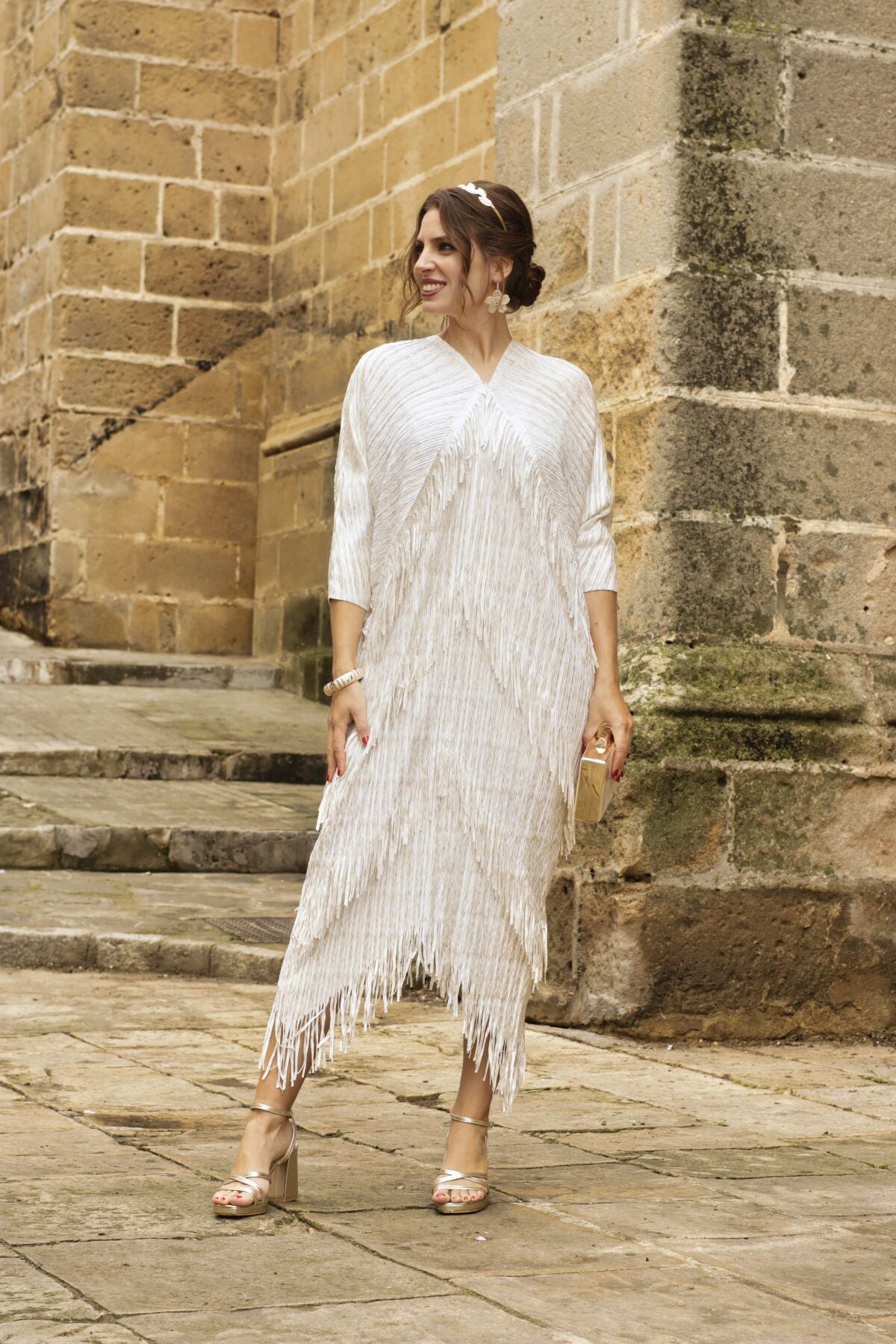 Vestido Messina Blanco
