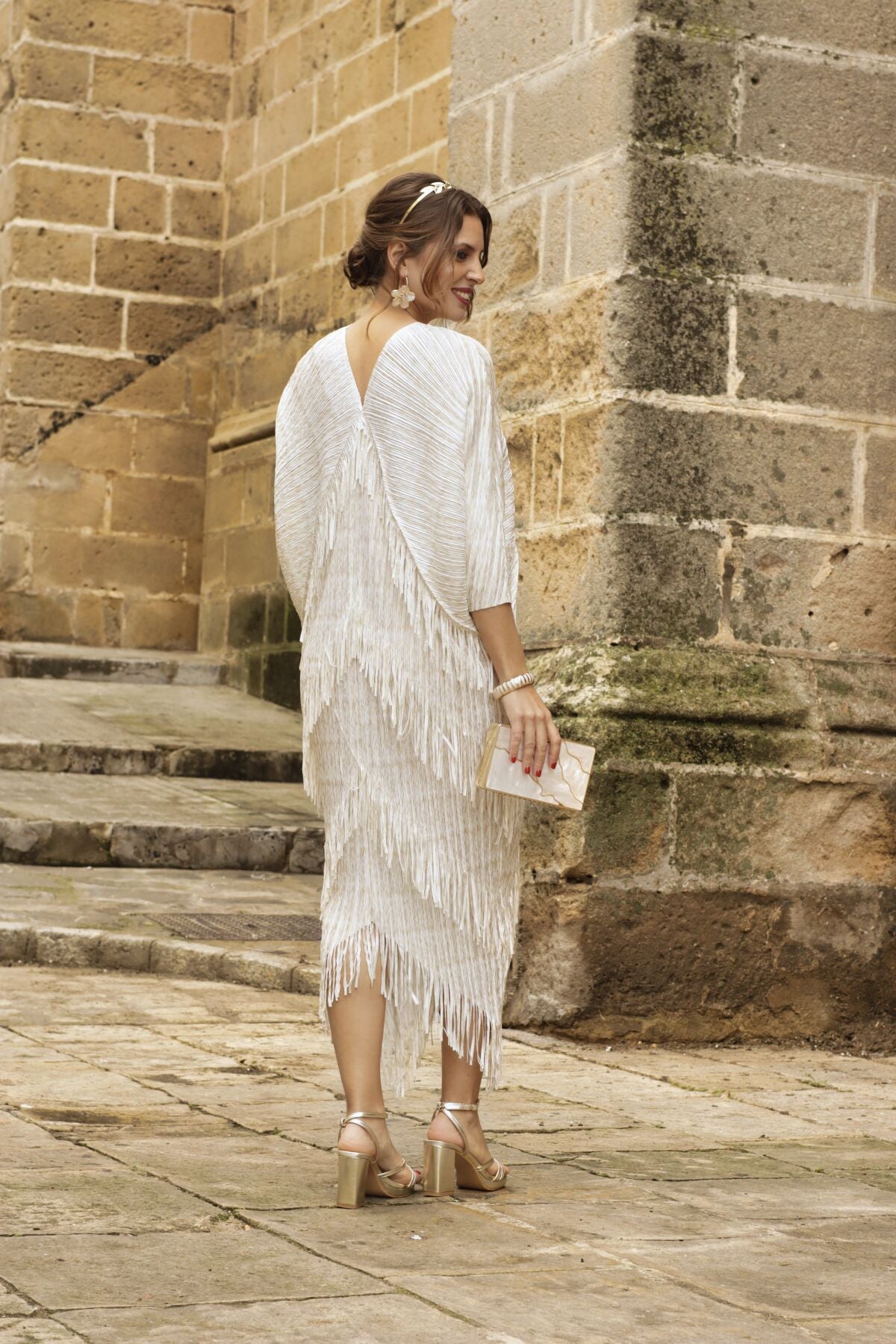 Vestido Messina Blanco