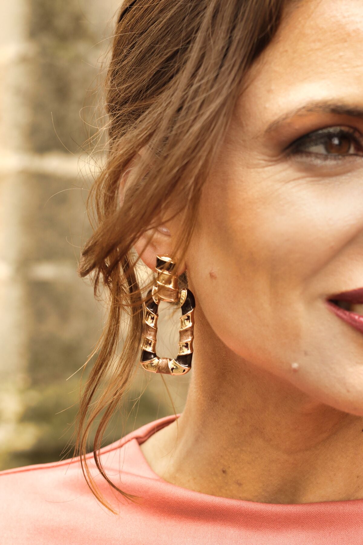 Pendientes Zanzibar Camel