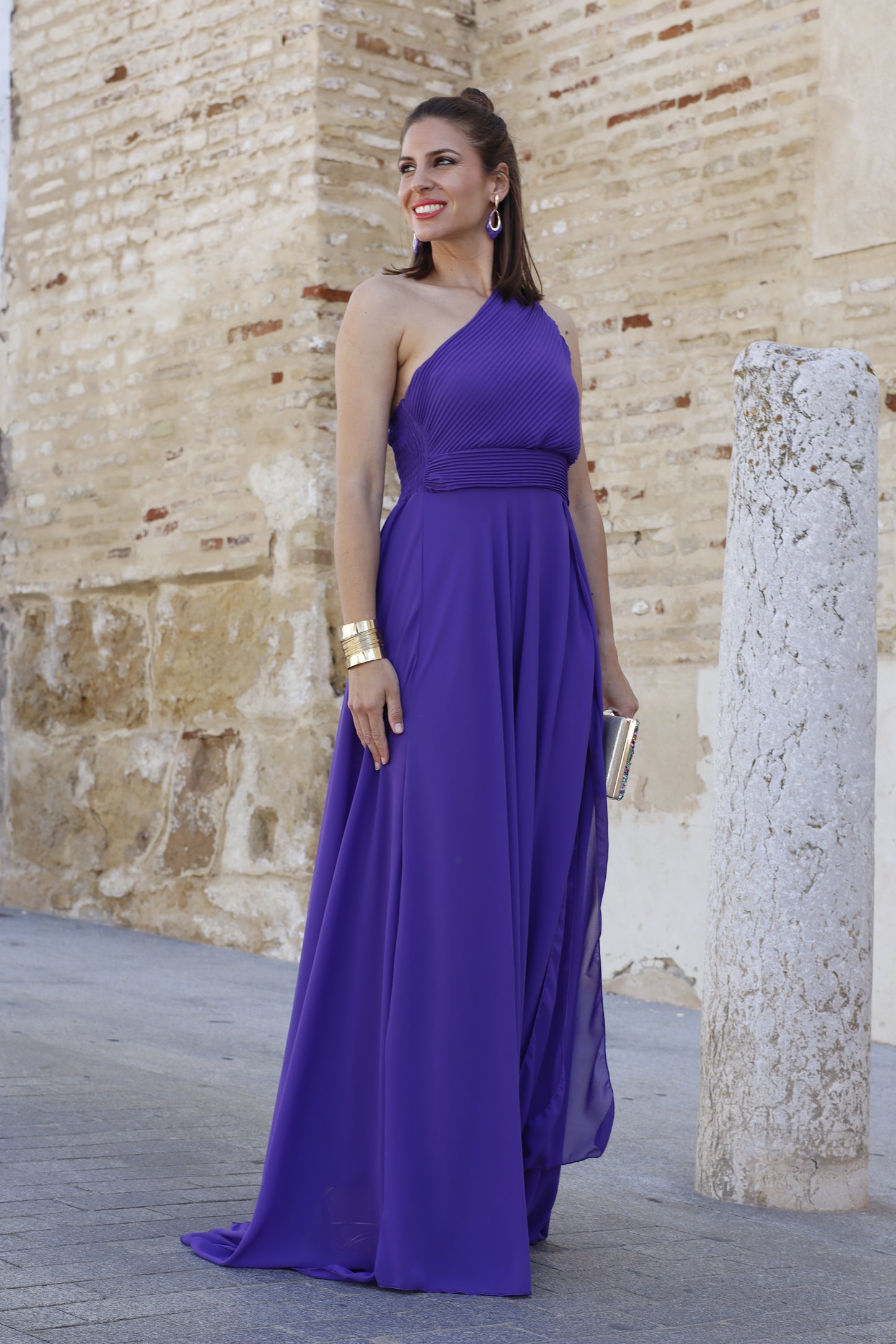 Vestido Samantha Morado