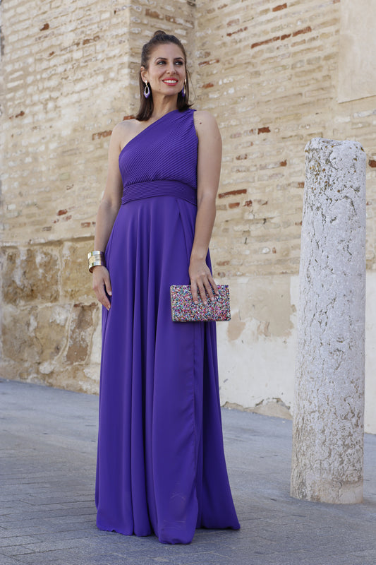 Vestido Samantha Morado