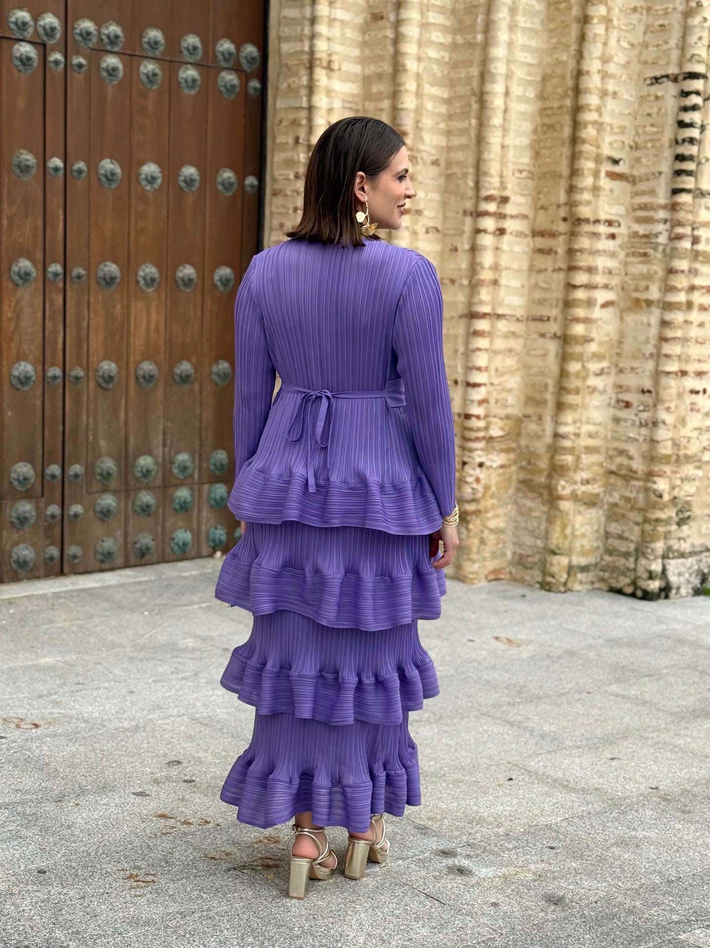 Vestido Lucrecia Malva