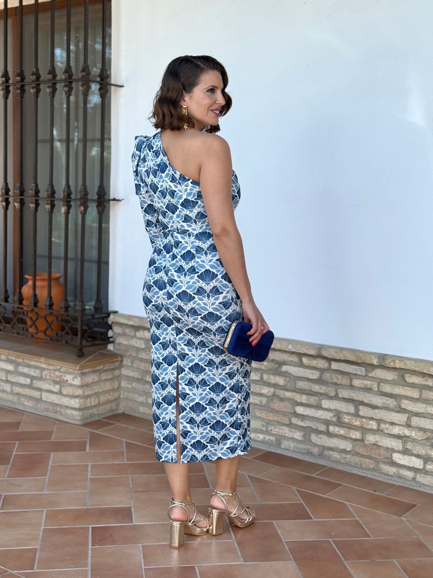 Vestido Linda Azul