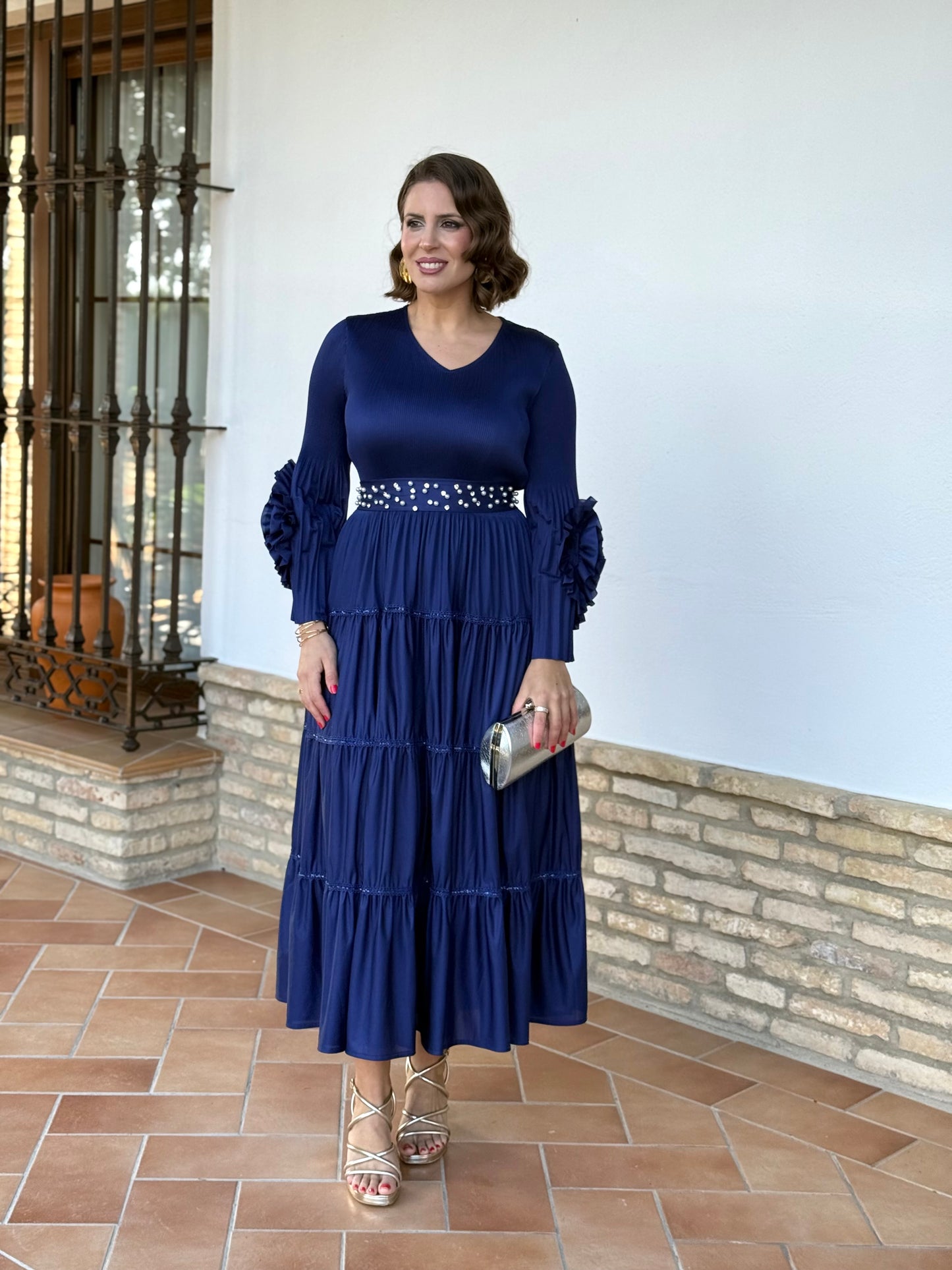 Vestido Verona Azul