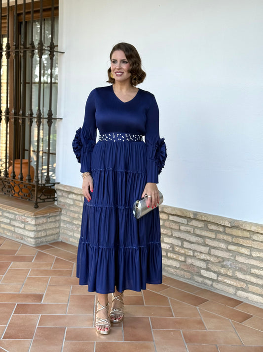 Vestido Verona Azul
