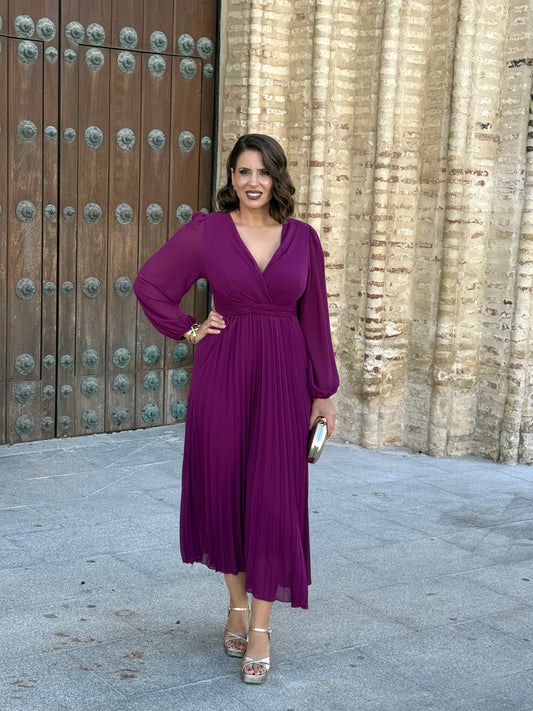 Vestido Amira Buganvilla