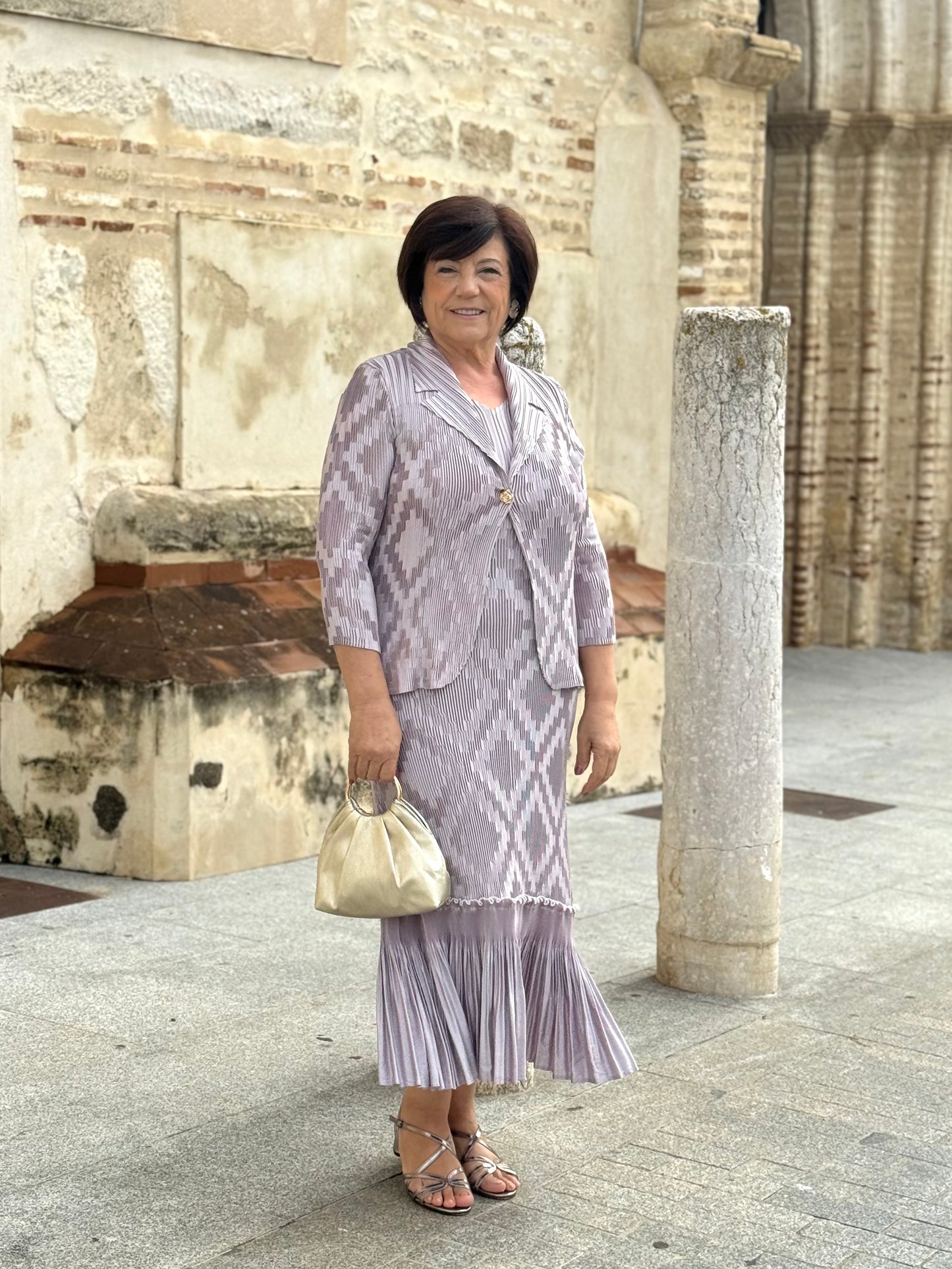 Conjunto Verena Malva Empolvado