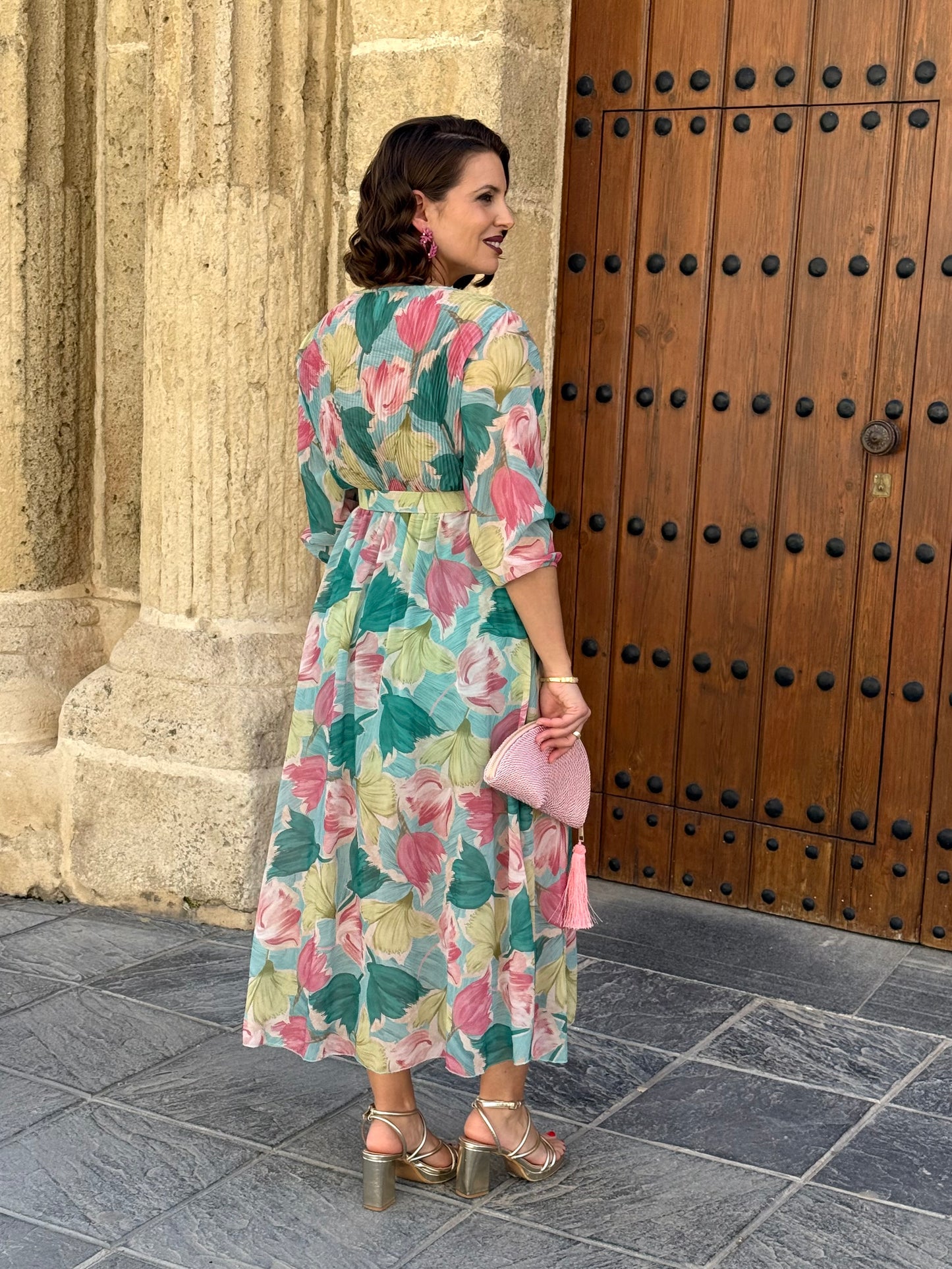 Vestido Clavellina Verde