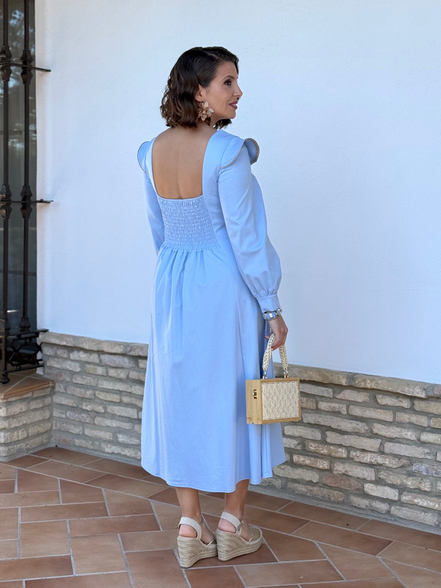 Vestido Bellaria Celeste