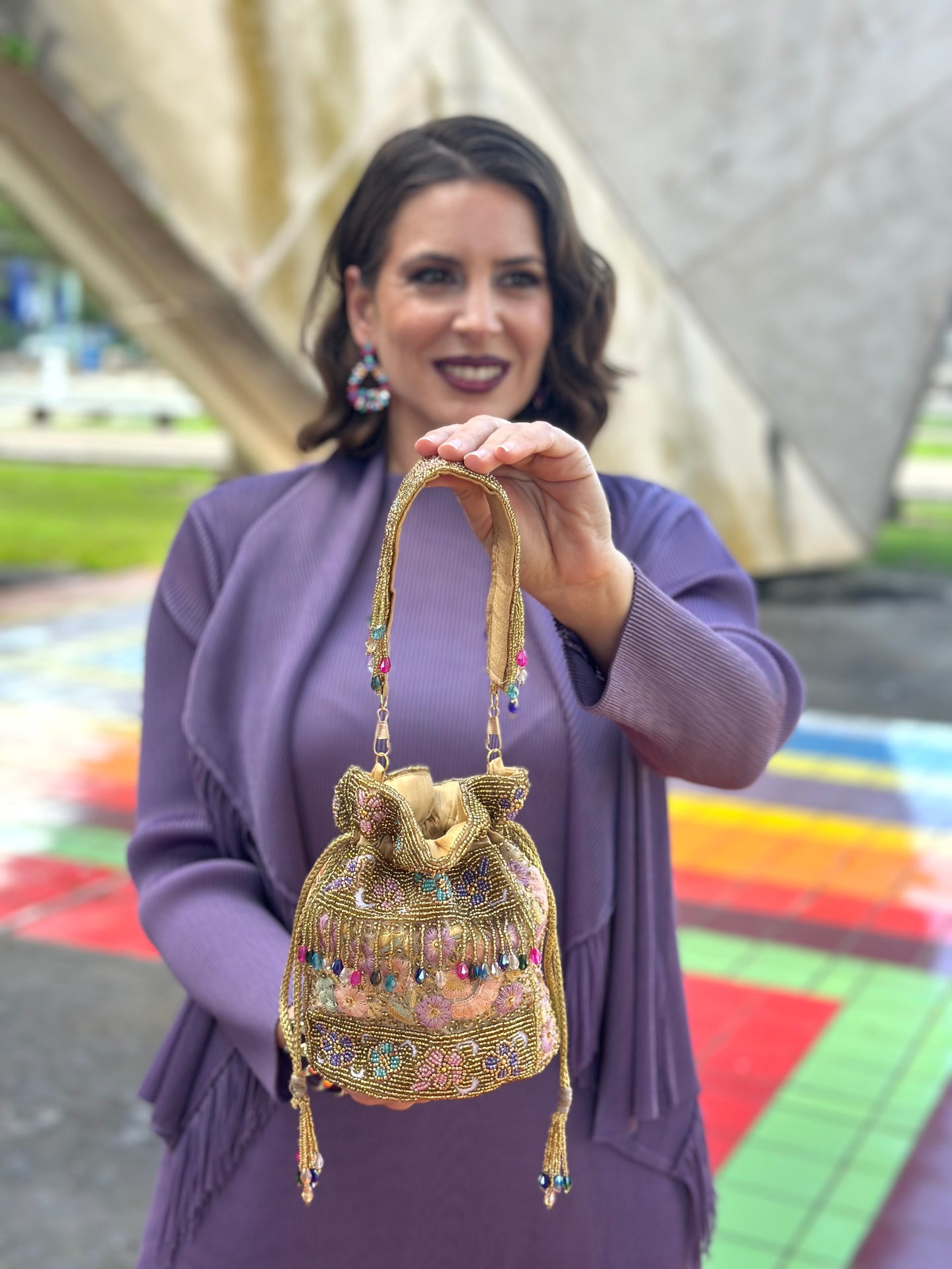 Limosnera Cairo Dorado