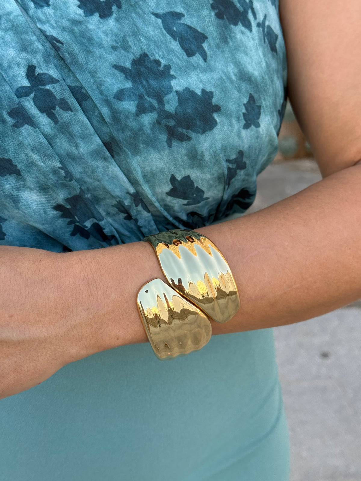 Pulsera Zoe Dorada