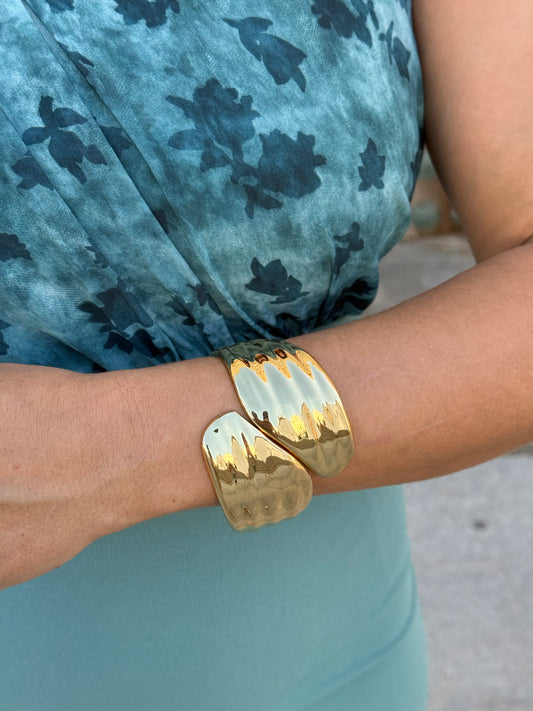Pulsera Zoe Dorada