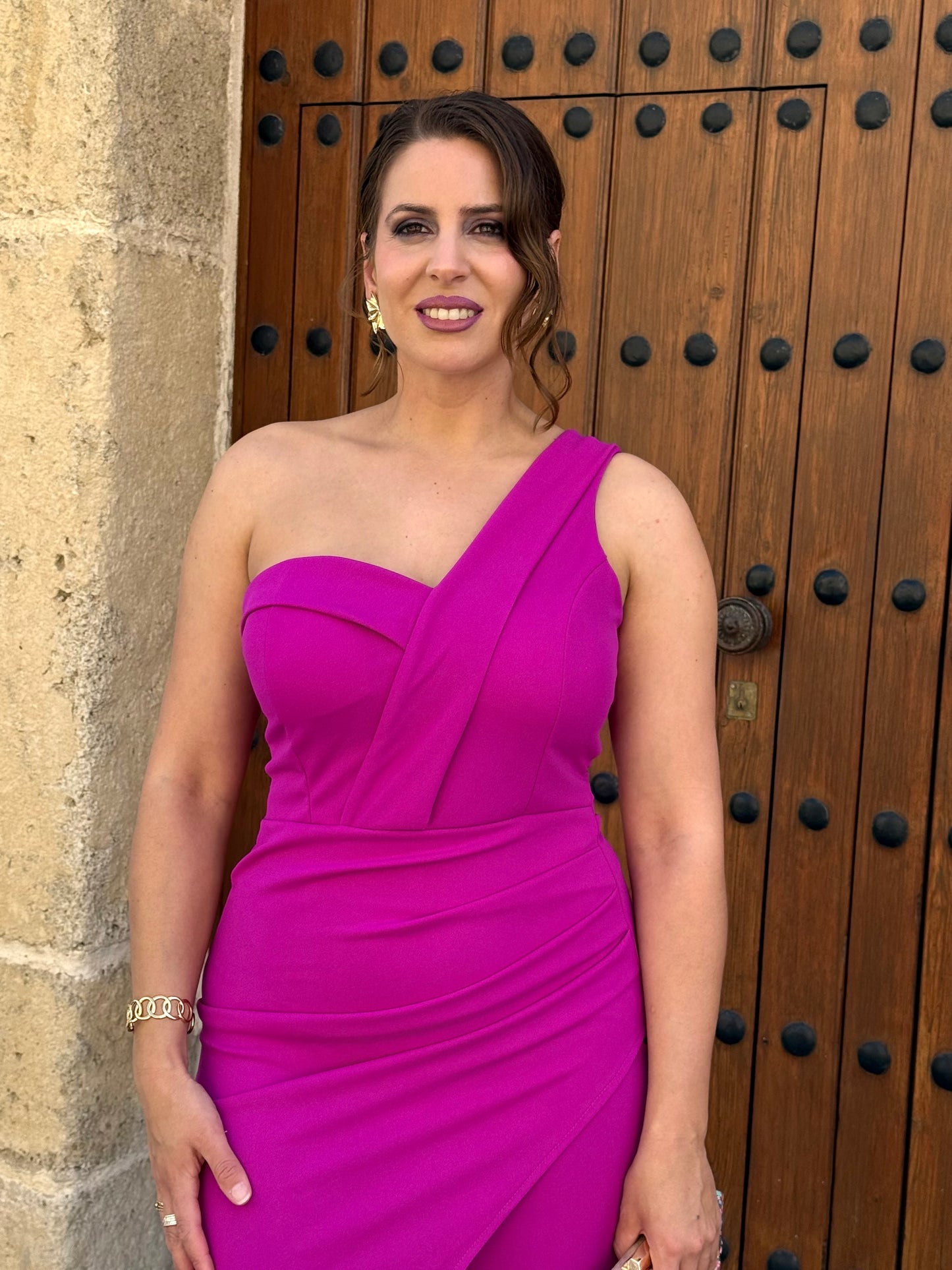 Vestido Dafne Buganvilla