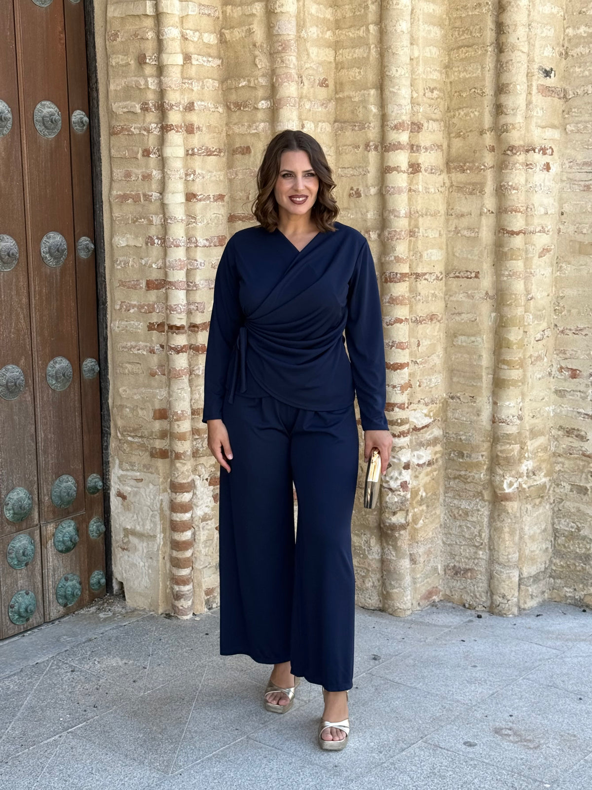 Conjunto Mariela Azul Marino