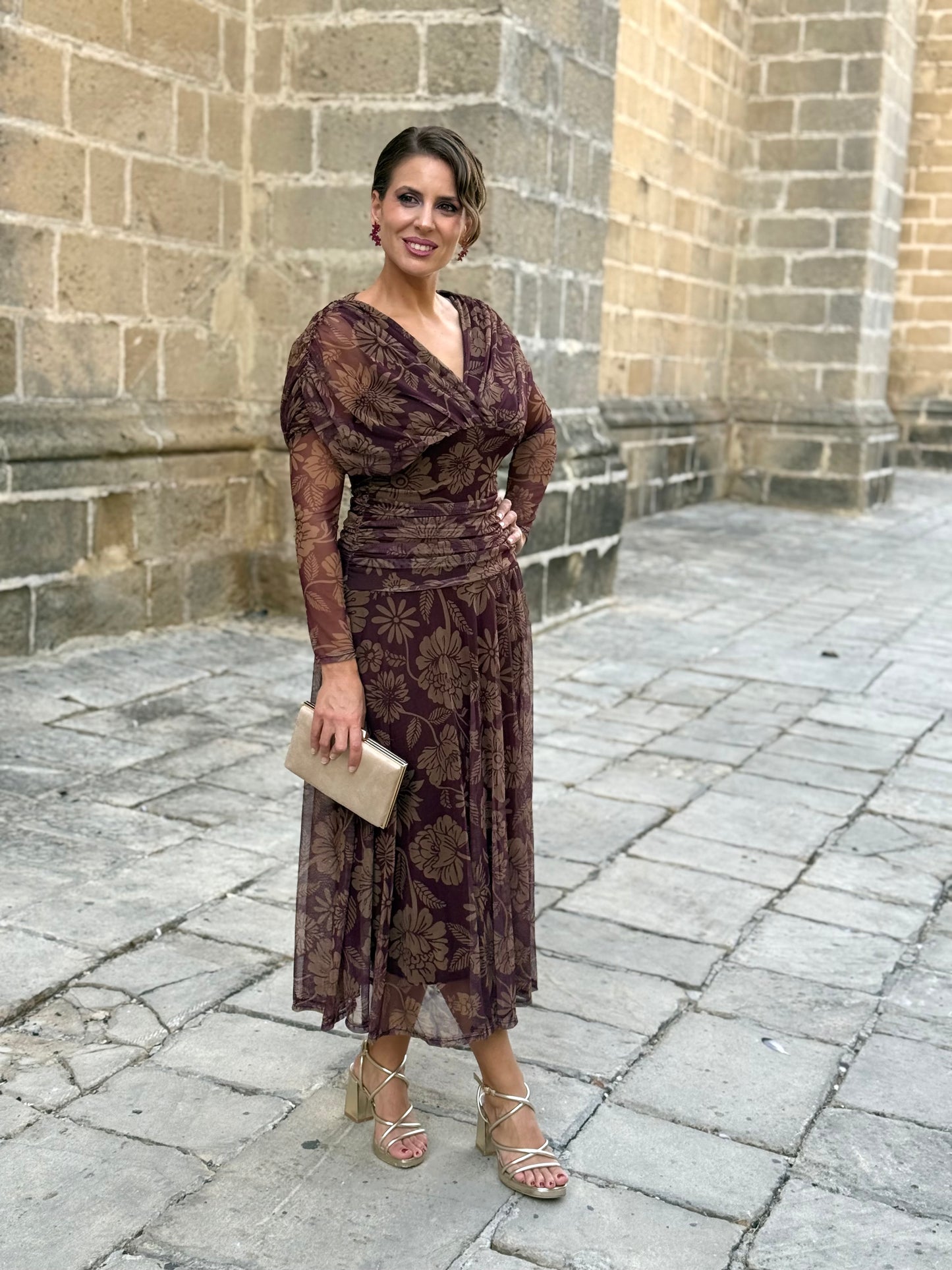 Vestido Graciela Estampado